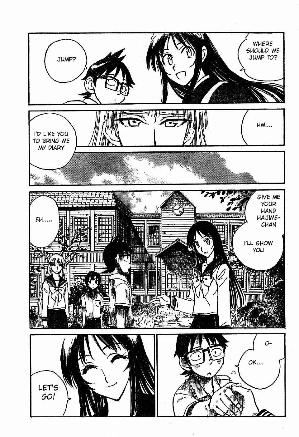 Page 13 Chapter 6 Natsu no Arashi!