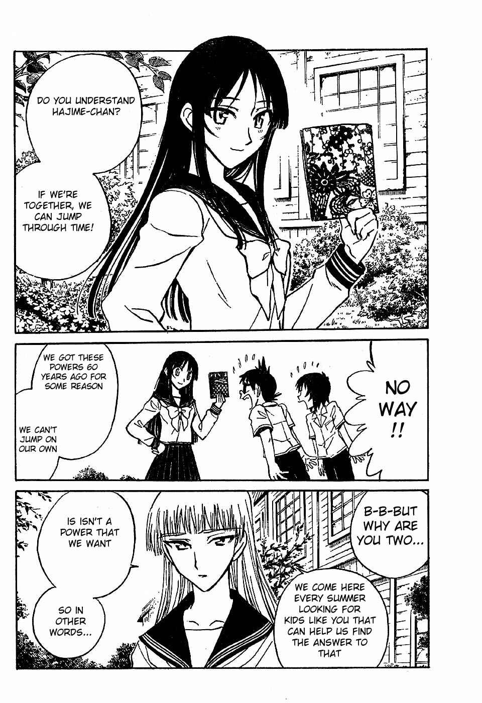 Page 18 Chapter 6 Natsu no Arashi!