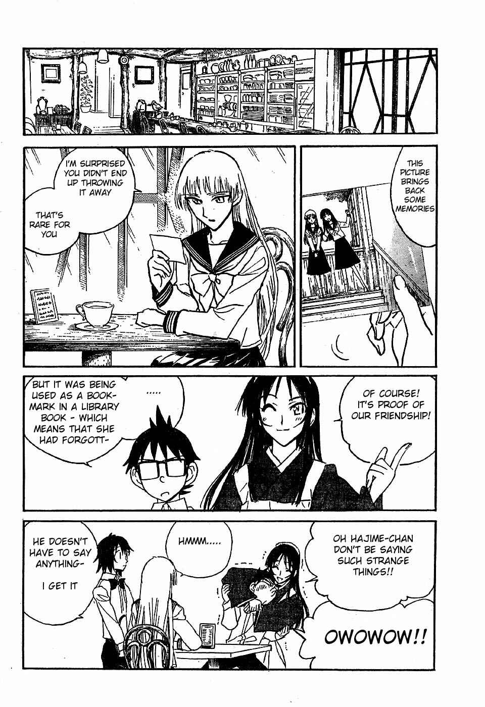 Page 8 Chapter 6 Natsu no Arashi!