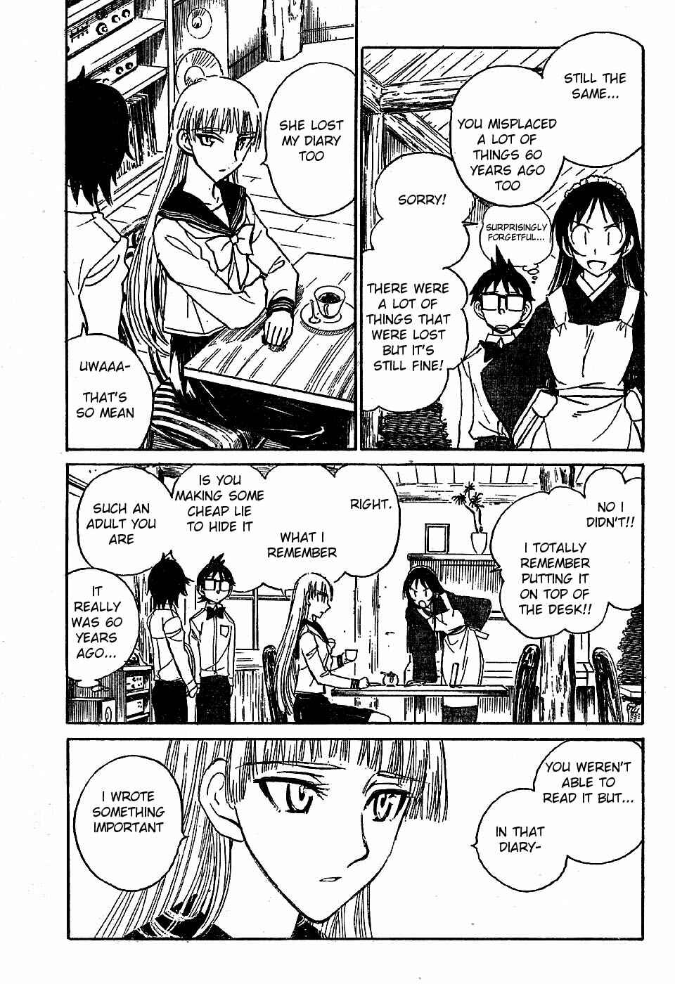 Page 9 Chapter 6 Natsu no Arashi!