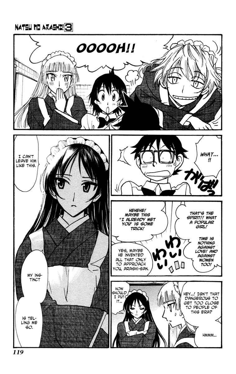 Page 11 Chapter 17 Natsu no Arashi!