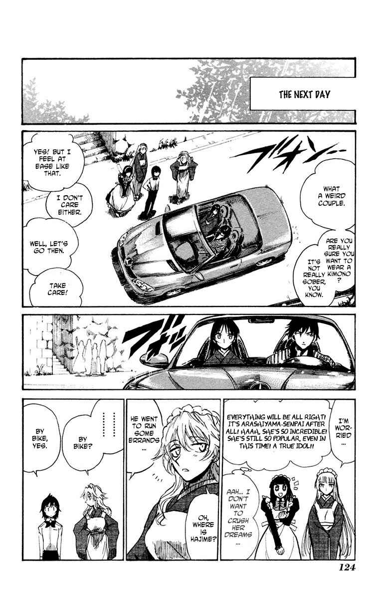 Page 16 Chapter 17 Natsu no Arashi!