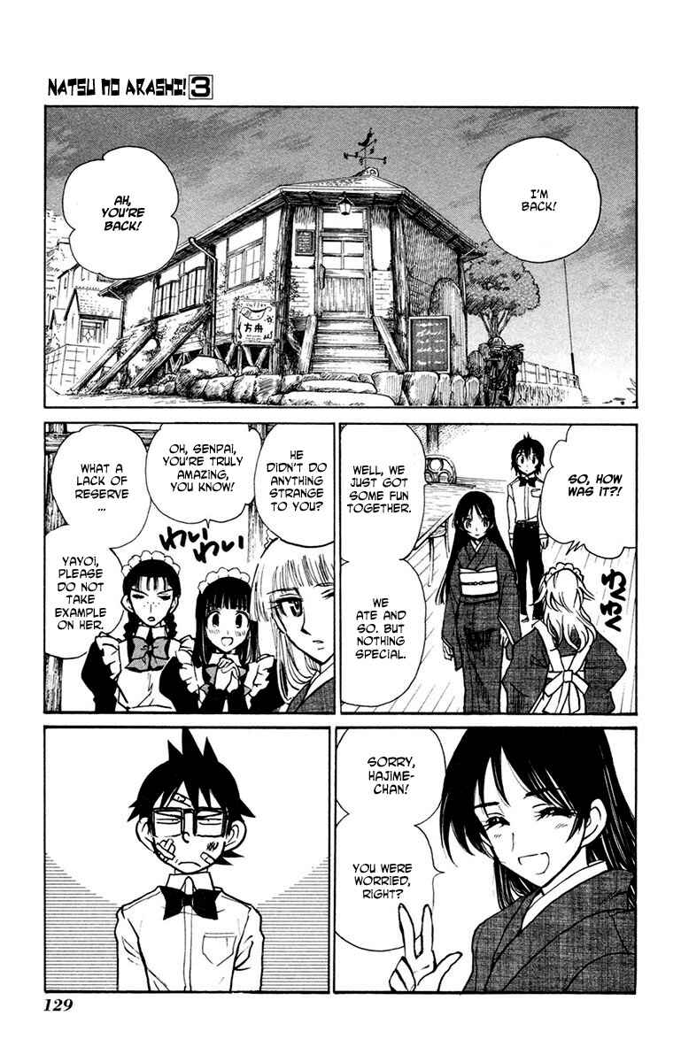 Page 21 Chapter 17 Natsu no Arashi!