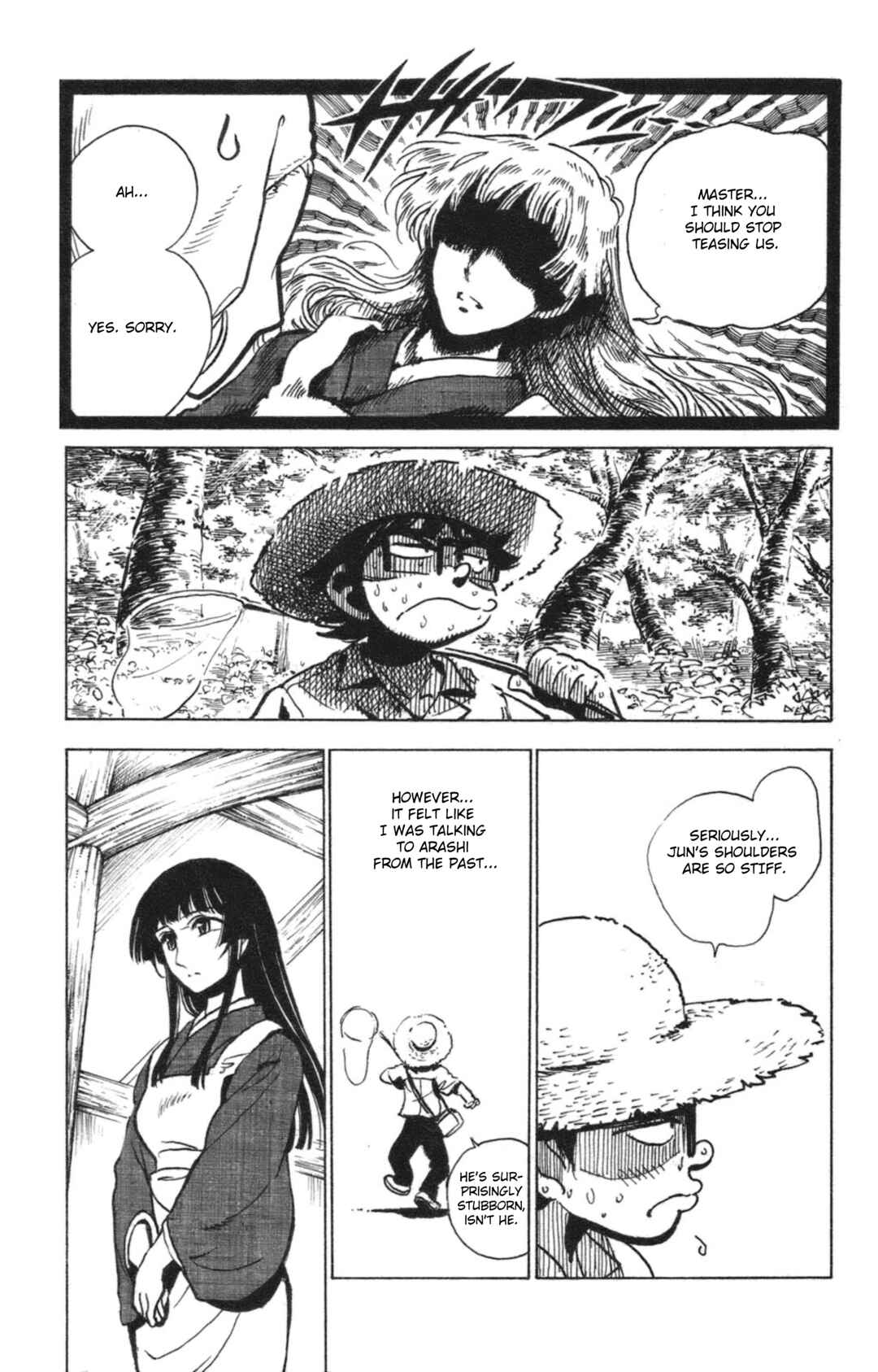 Page 13 Chapter 35 Natsu no Arashi!
