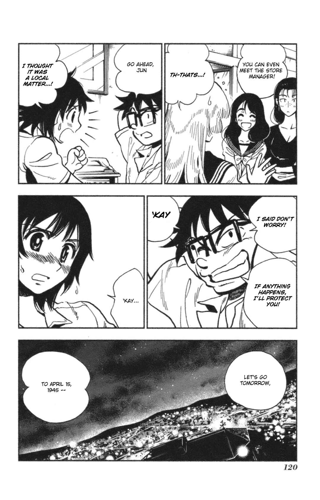 Page 36 Chapter 35 Natsu no Arashi!