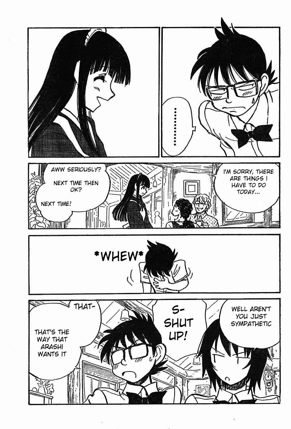 Page 11 Chapter 3 Natsu no Arashi!