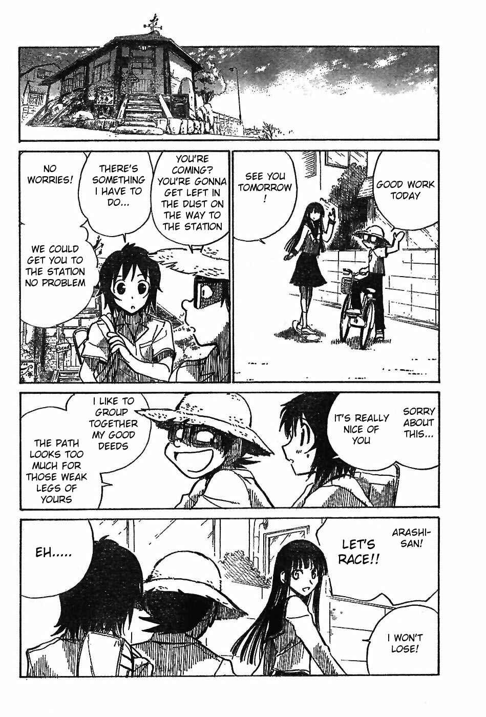 Page 16 Chapter 3 Natsu no Arashi!