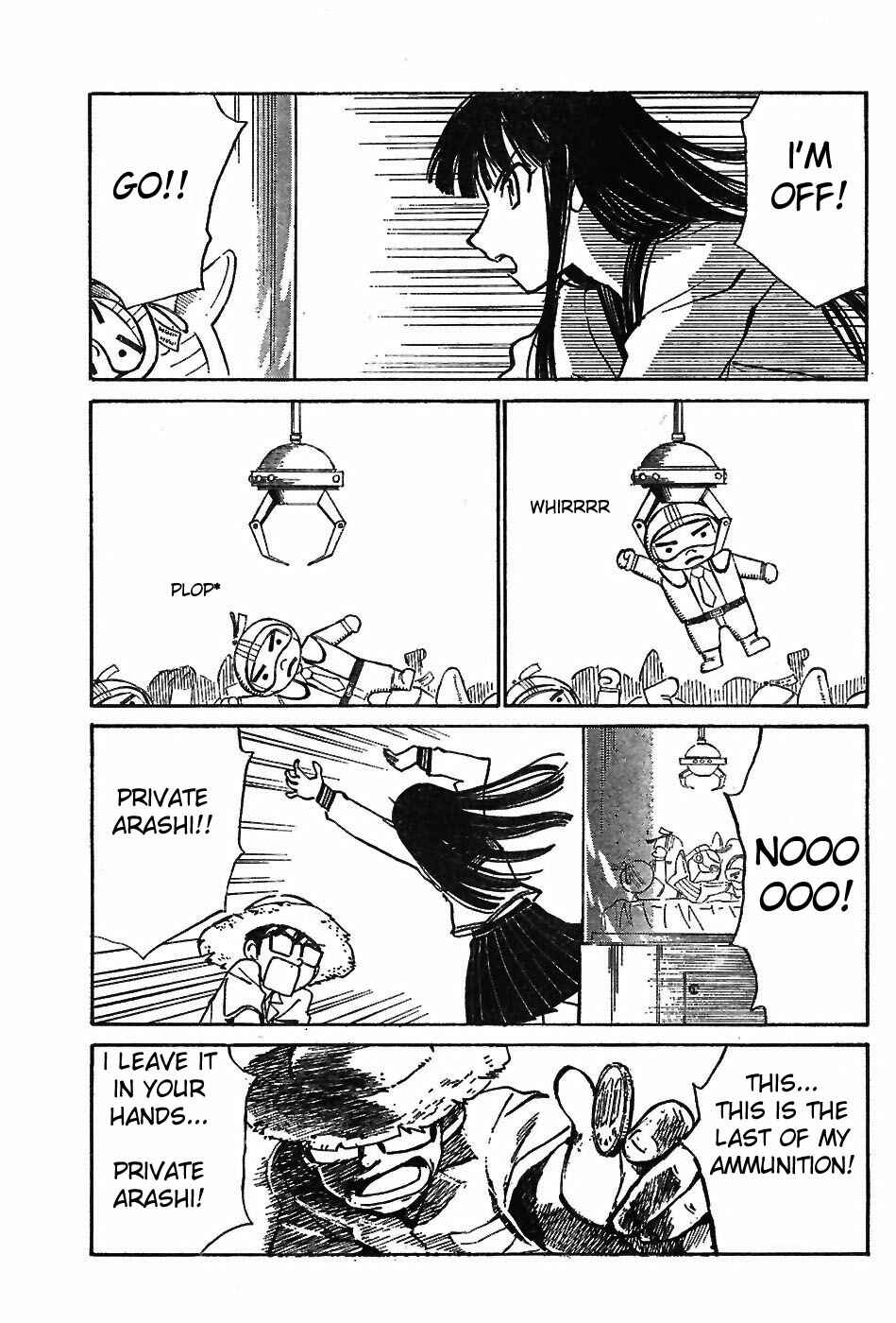 Page 23 Chapter 3 Natsu no Arashi!