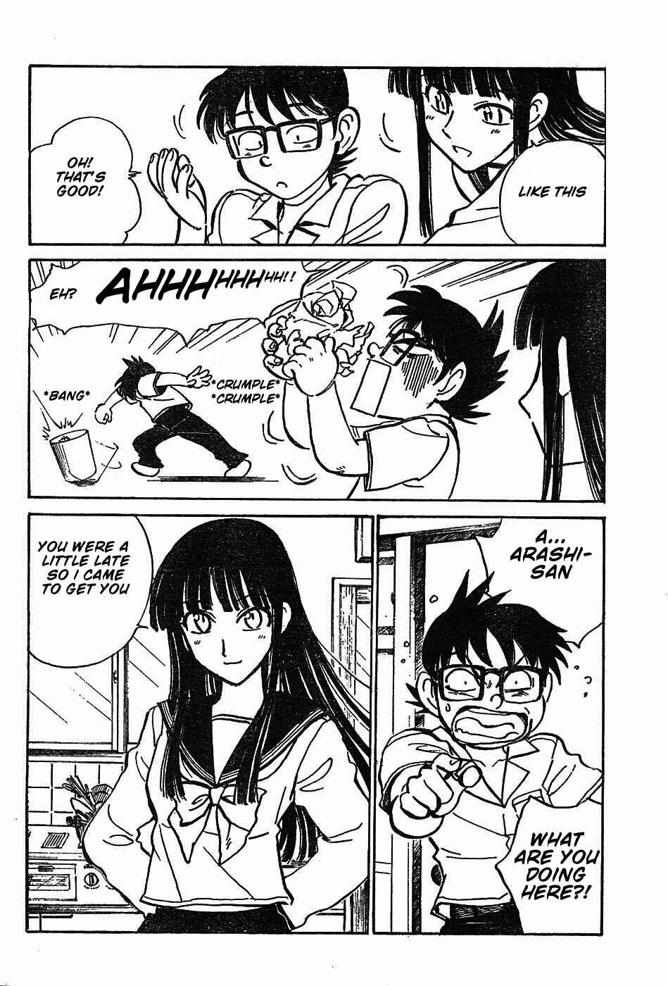 Page 4 Chapter 3 Natsu no Arashi!