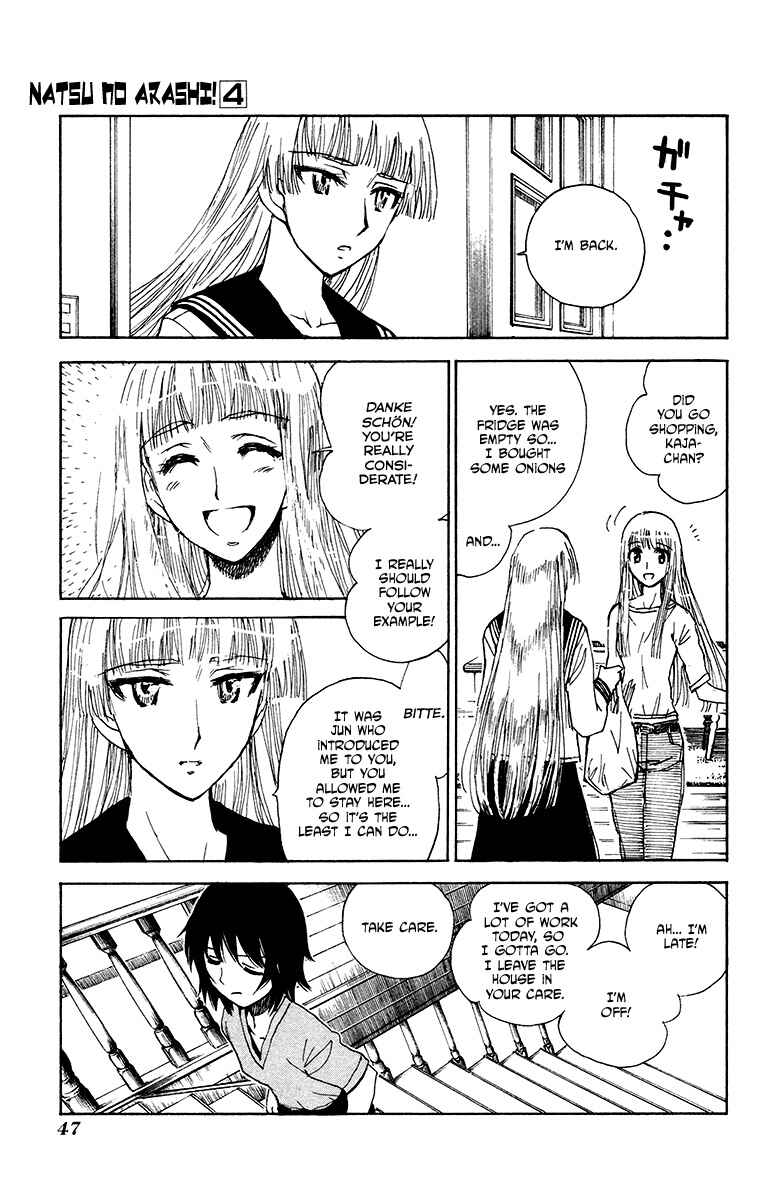 Page 3 Chapter 21 Natsu no Arashi!