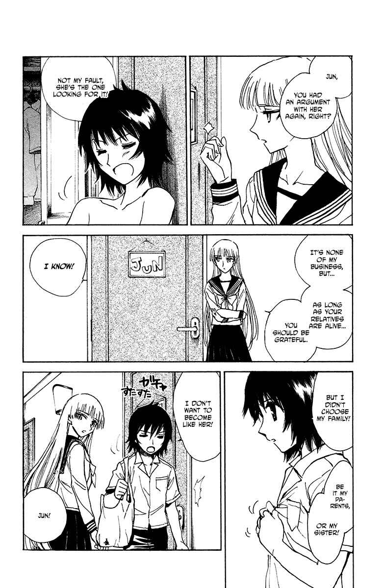 Page 4 Chapter 21 Natsu no Arashi!
