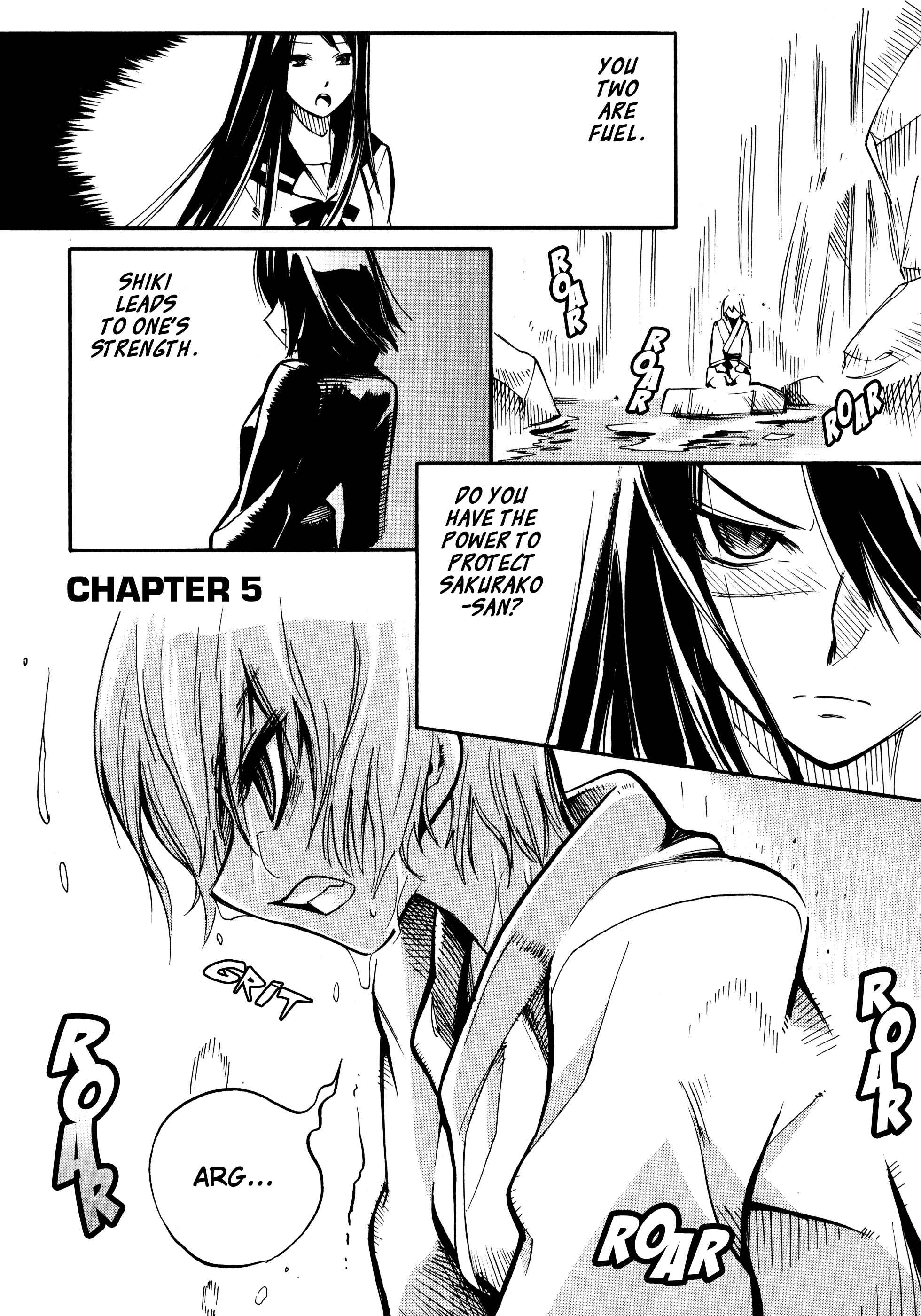 Page 1 Chapter 5 Butterfly Kiss Blade