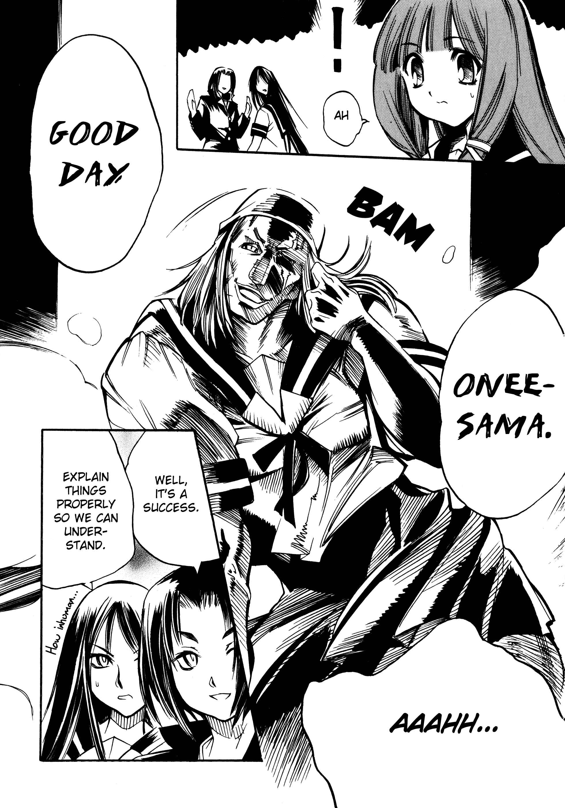 Page 10 Chapter 5 Butterfly Kiss Blade