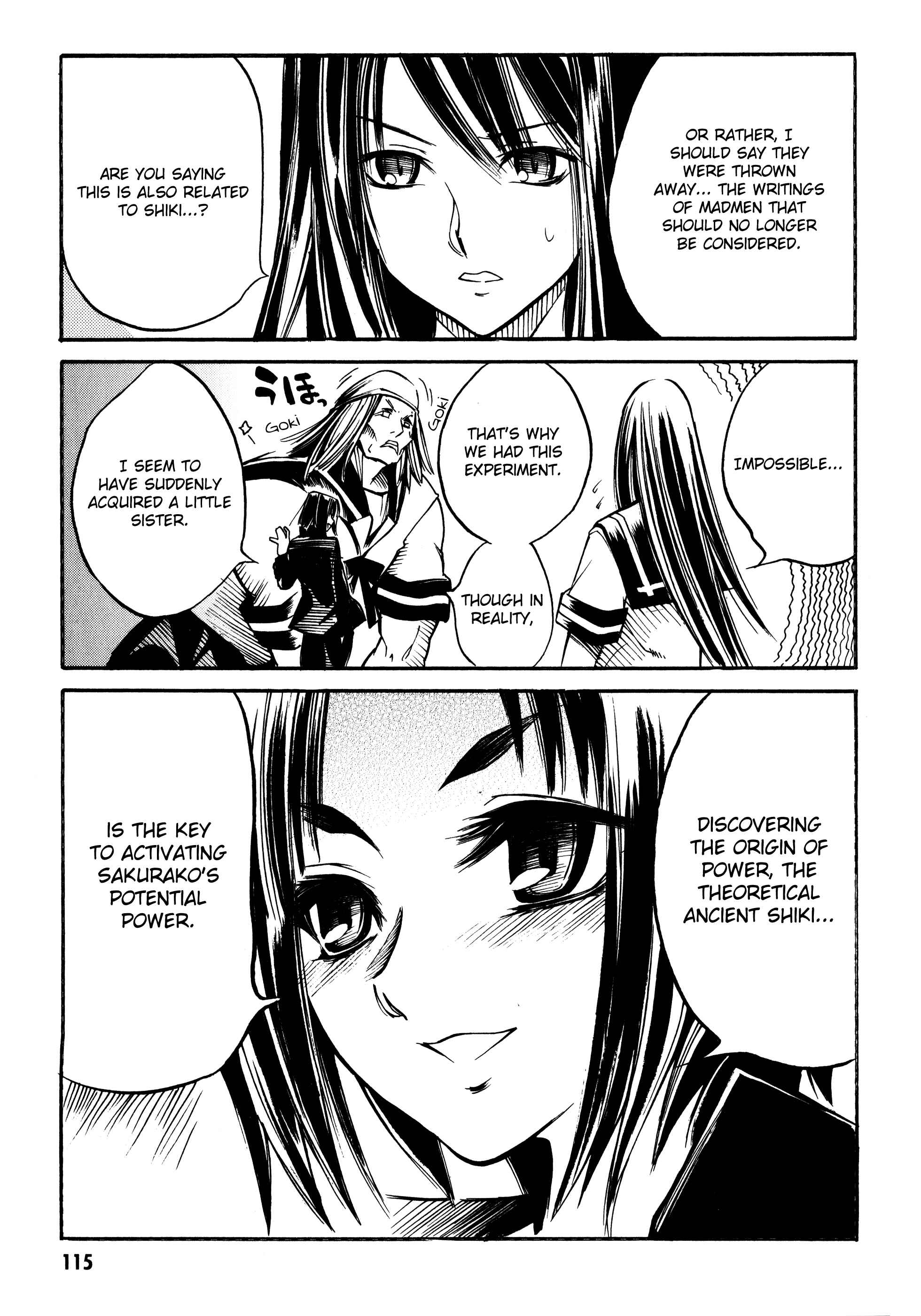Page 12 Chapter 5 Butterfly Kiss Blade