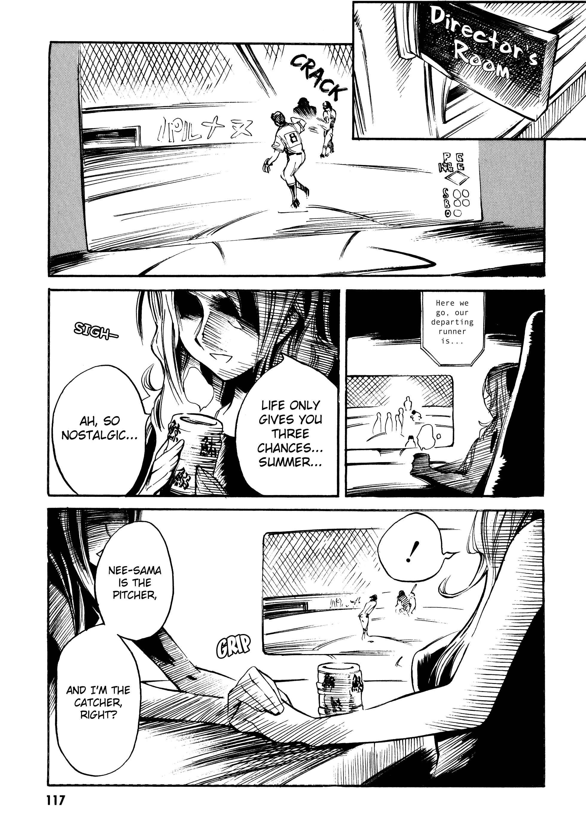 Page 14 Chapter 5 Butterfly Kiss Blade