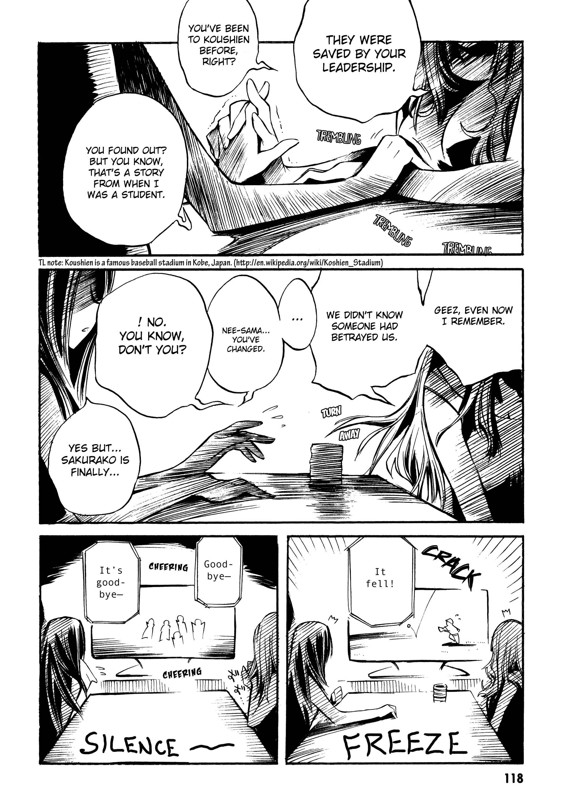 Page 15 Chapter 5 Butterfly Kiss Blade