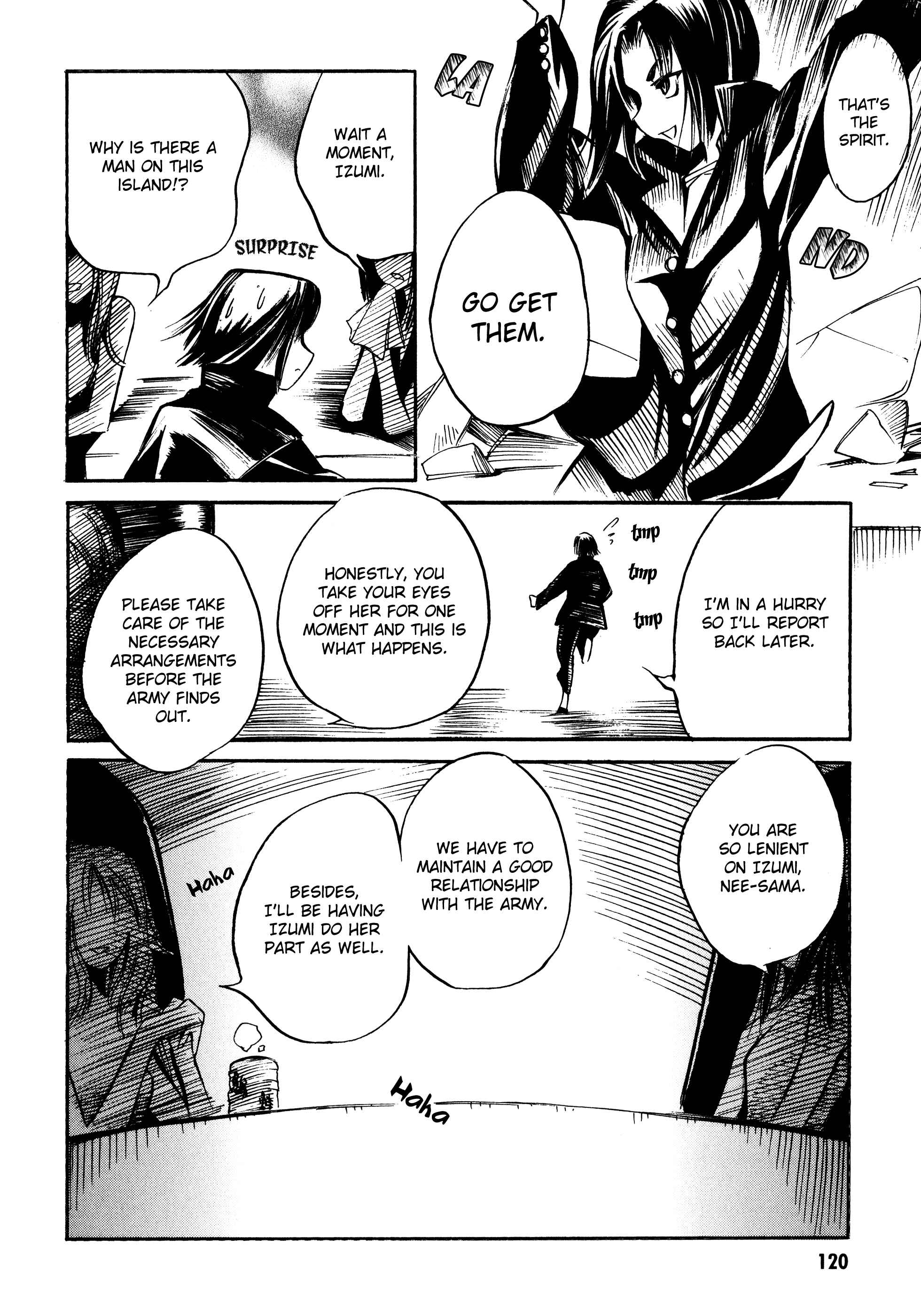 Page 17 Chapter 5 Butterfly Kiss Blade