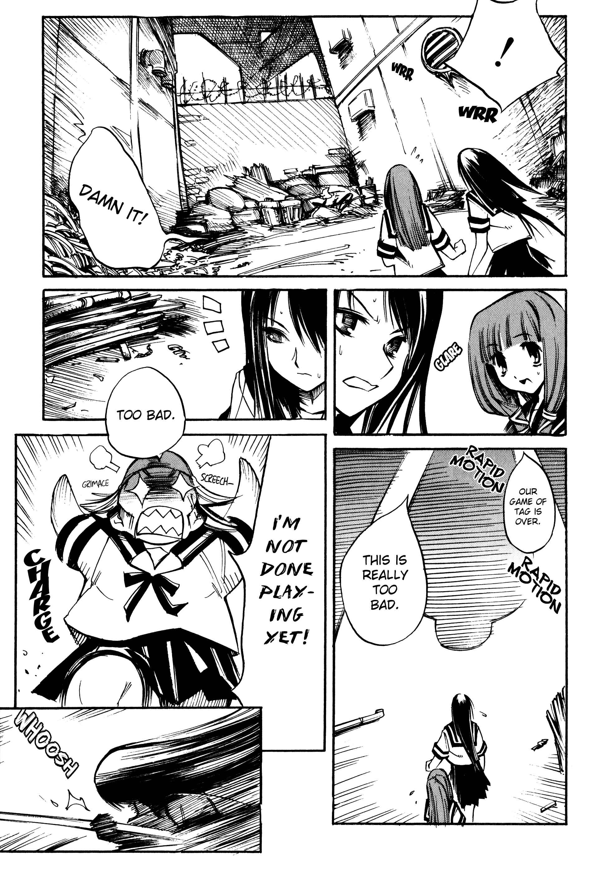 Page 18 Chapter 5 Butterfly Kiss Blade