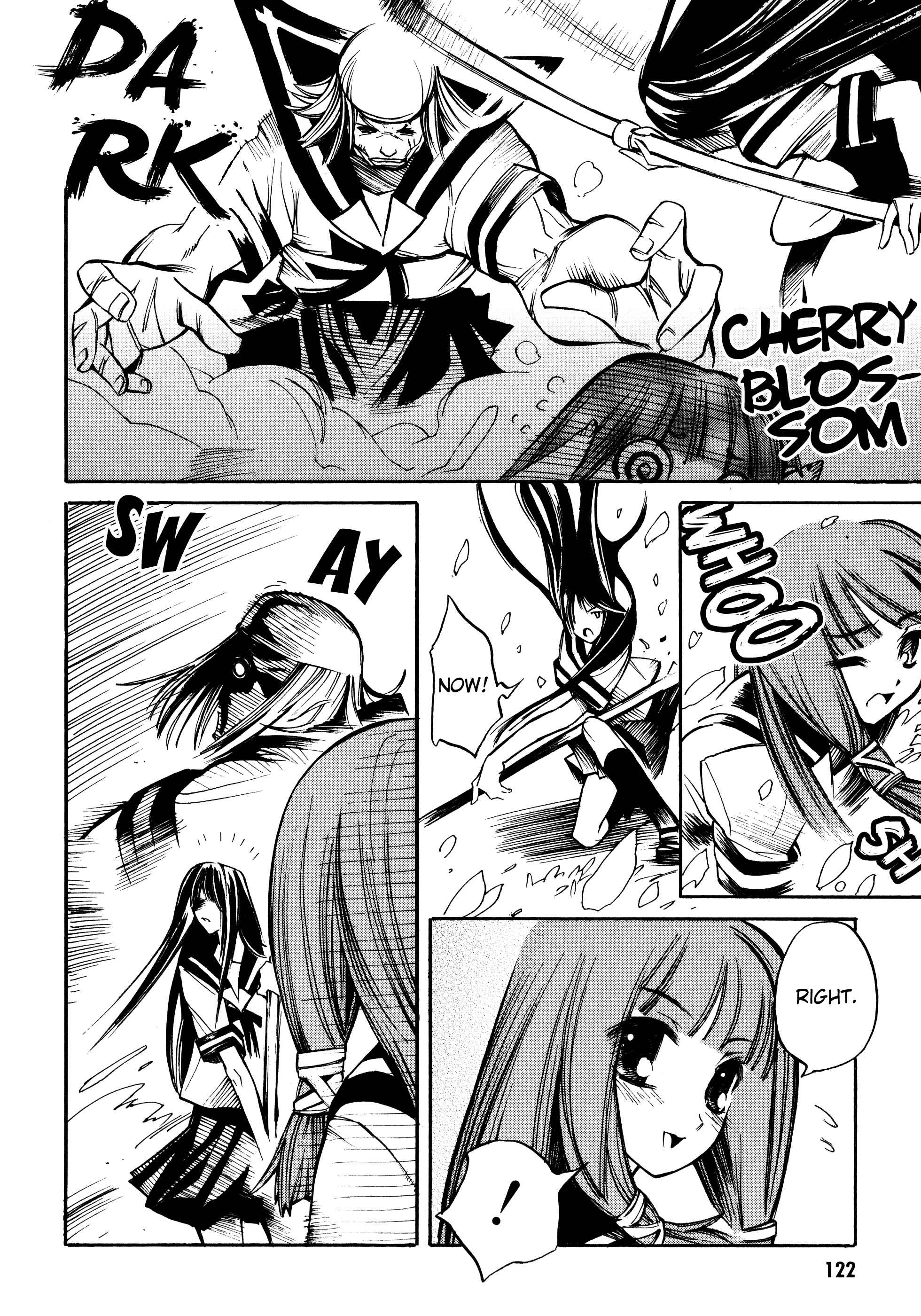 Page 19 Chapter 5 Butterfly Kiss Blade