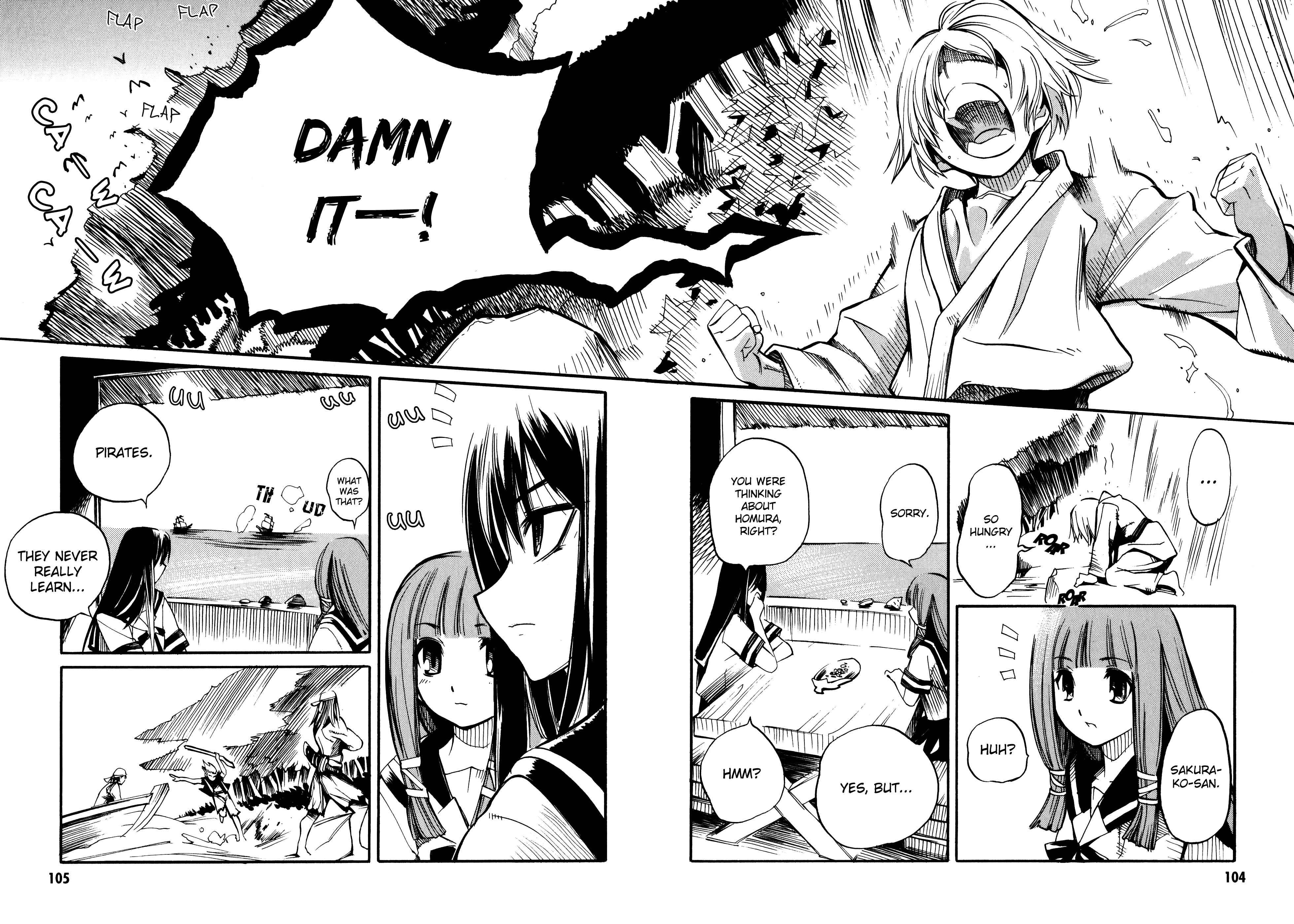 Page 2 Chapter 5 Butterfly Kiss Blade