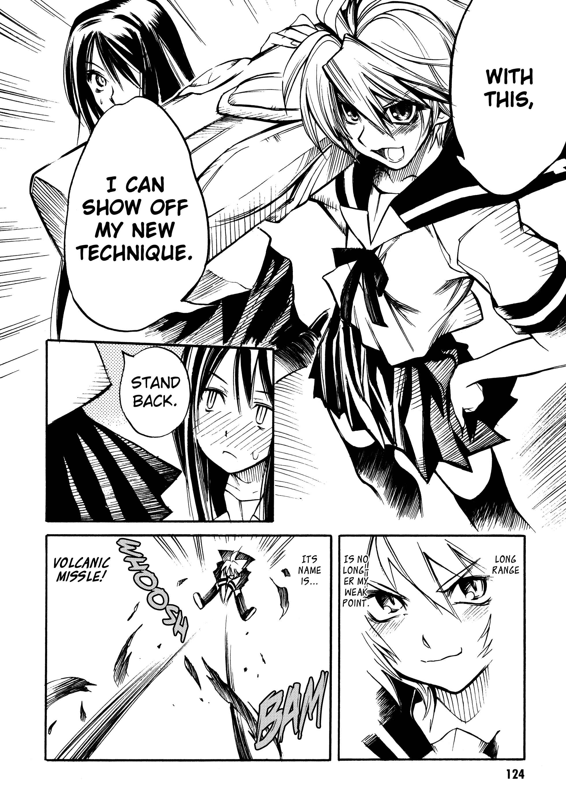 Page 21 Chapter 5 Butterfly Kiss Blade