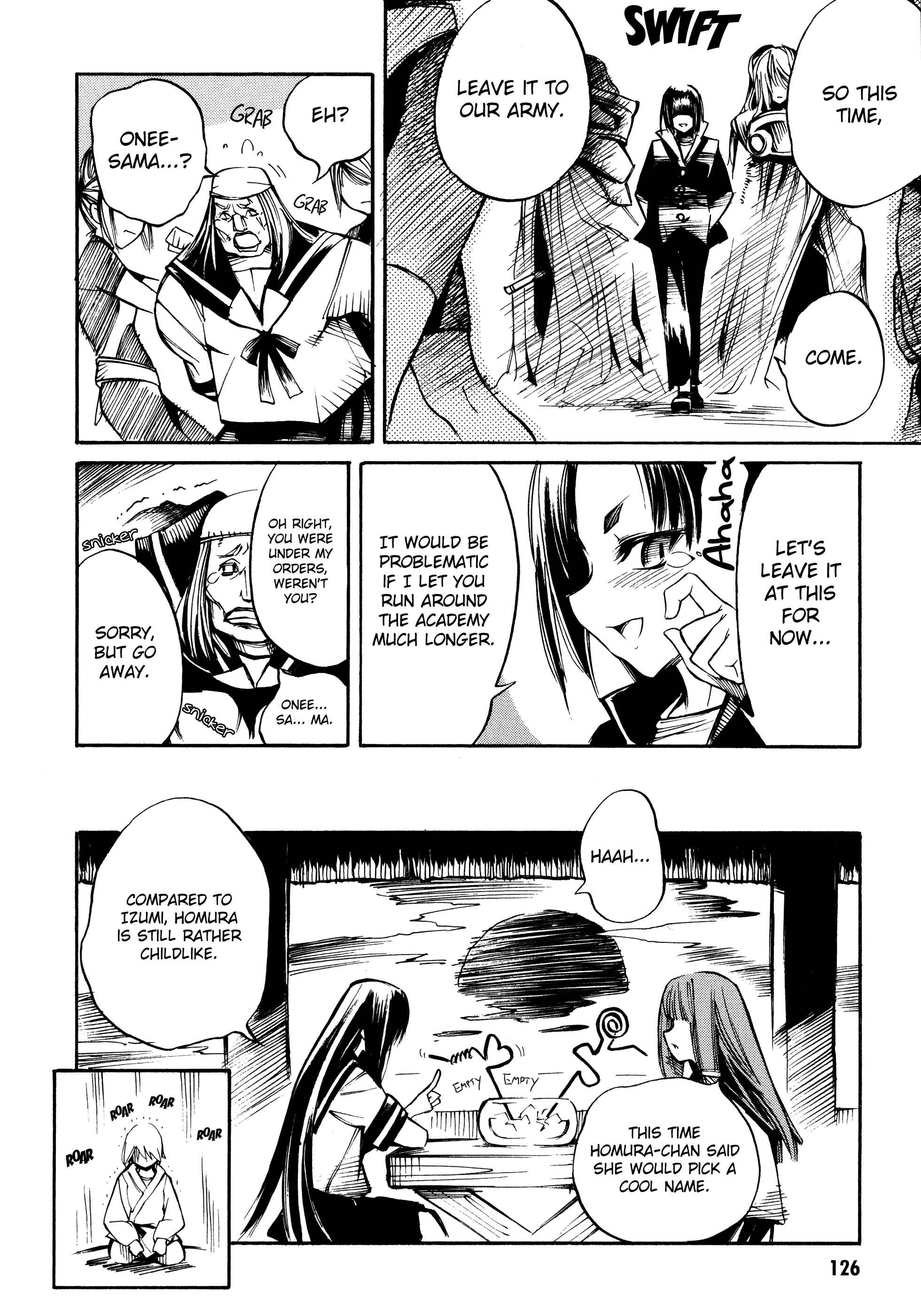 Page 23 Chapter 5 Butterfly Kiss Blade