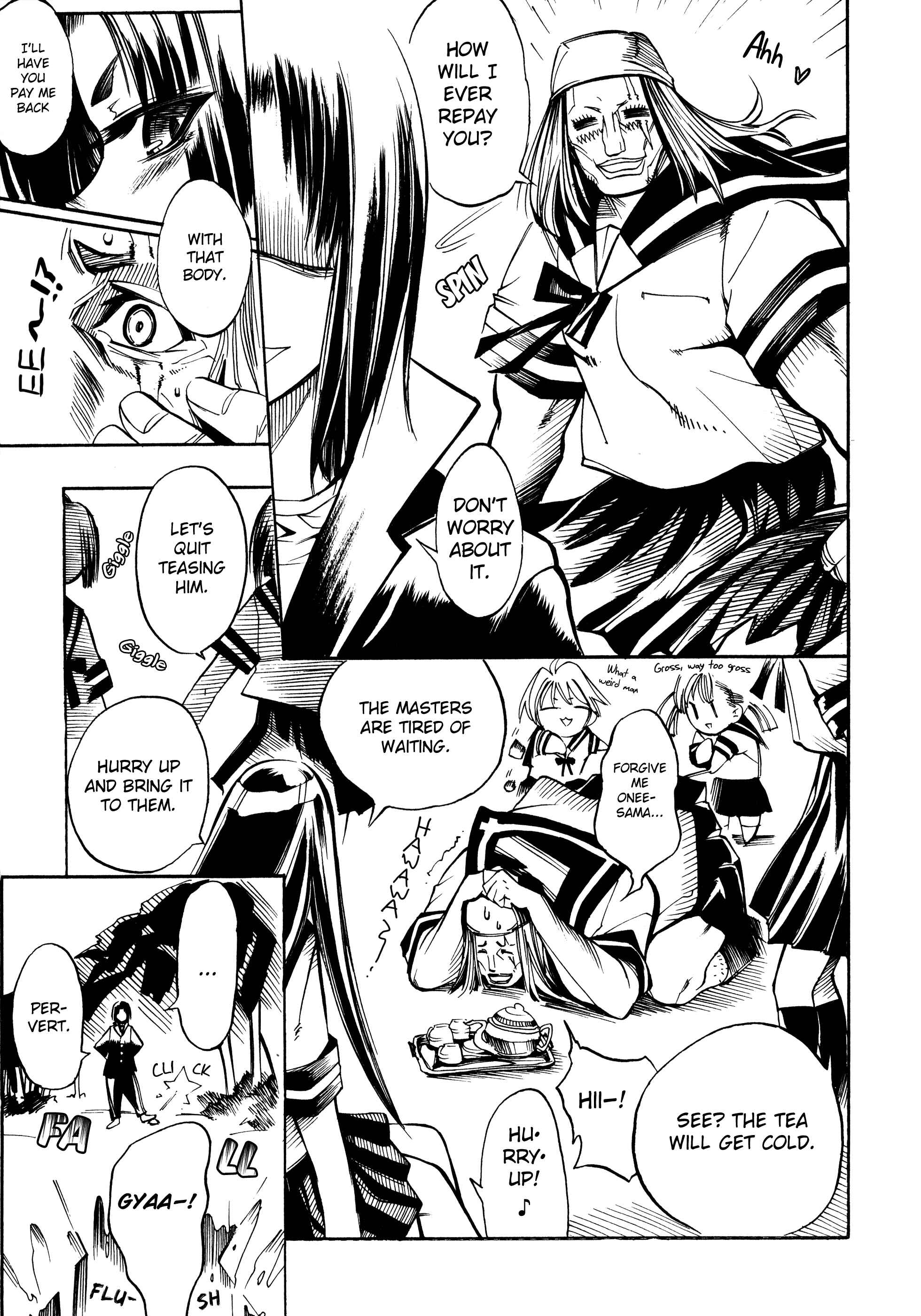 Page 4 Chapter 5 Butterfly Kiss Blade