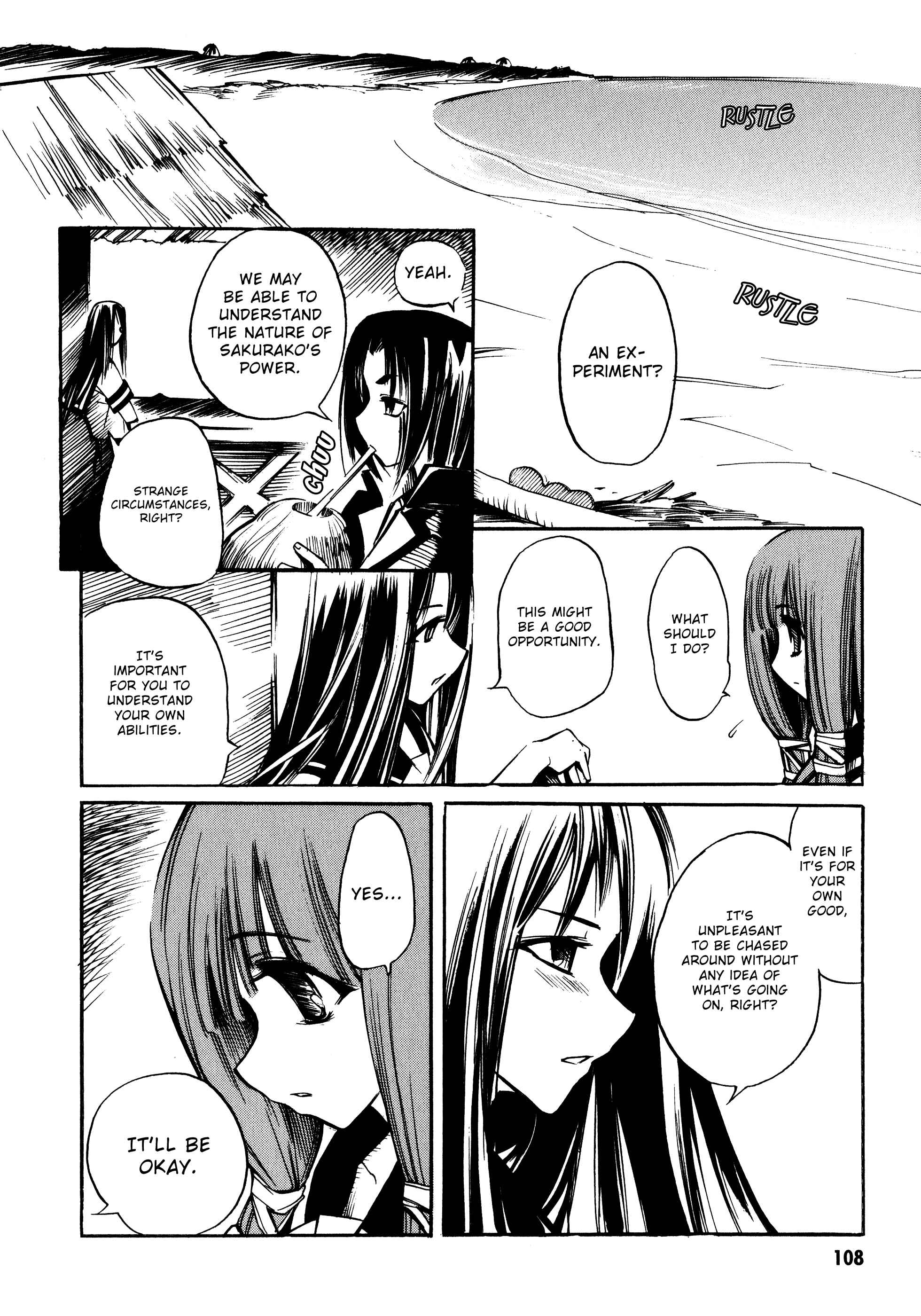 Page 5 Chapter 5 Butterfly Kiss Blade