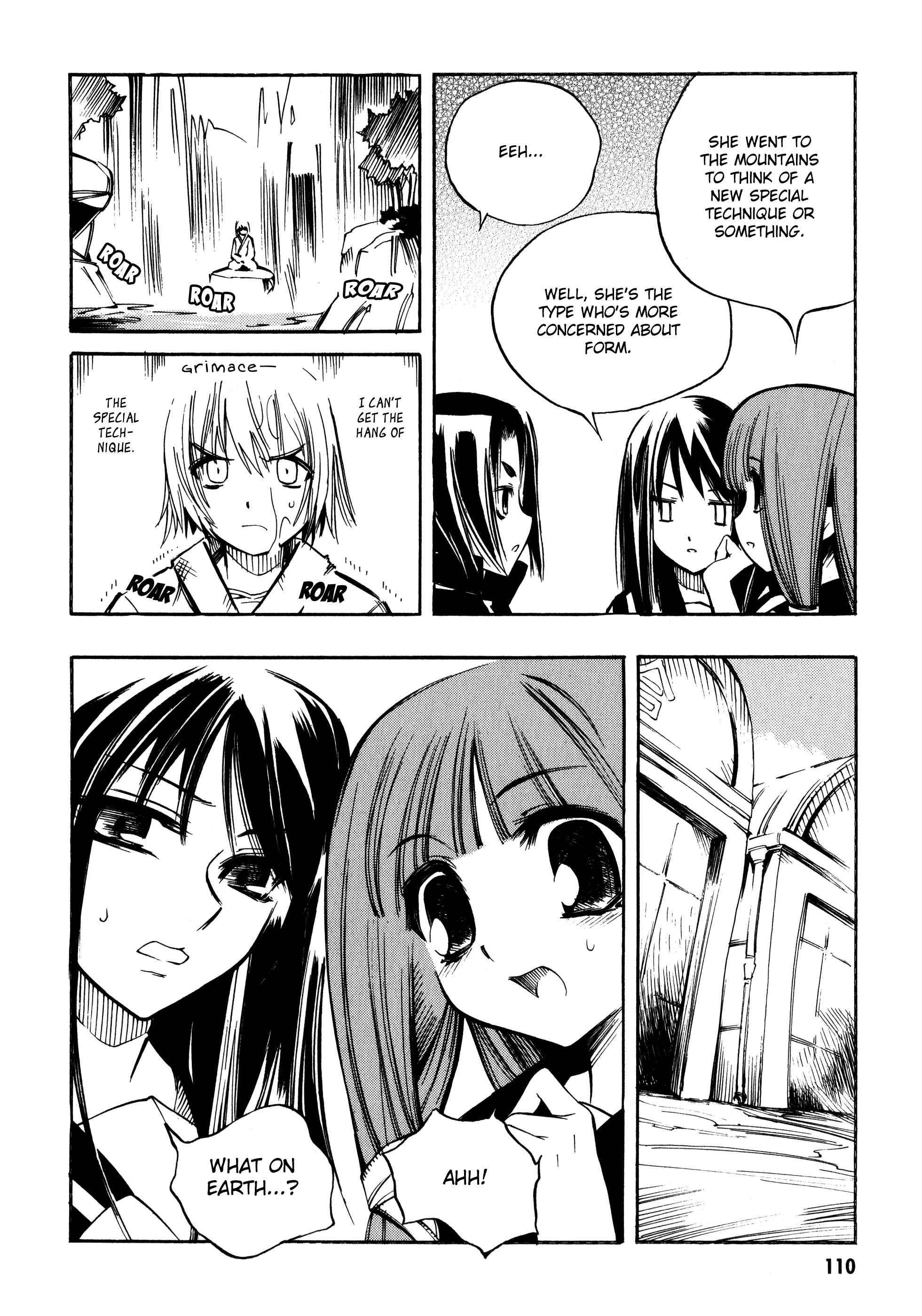 Page 7 Chapter 5 Butterfly Kiss Blade