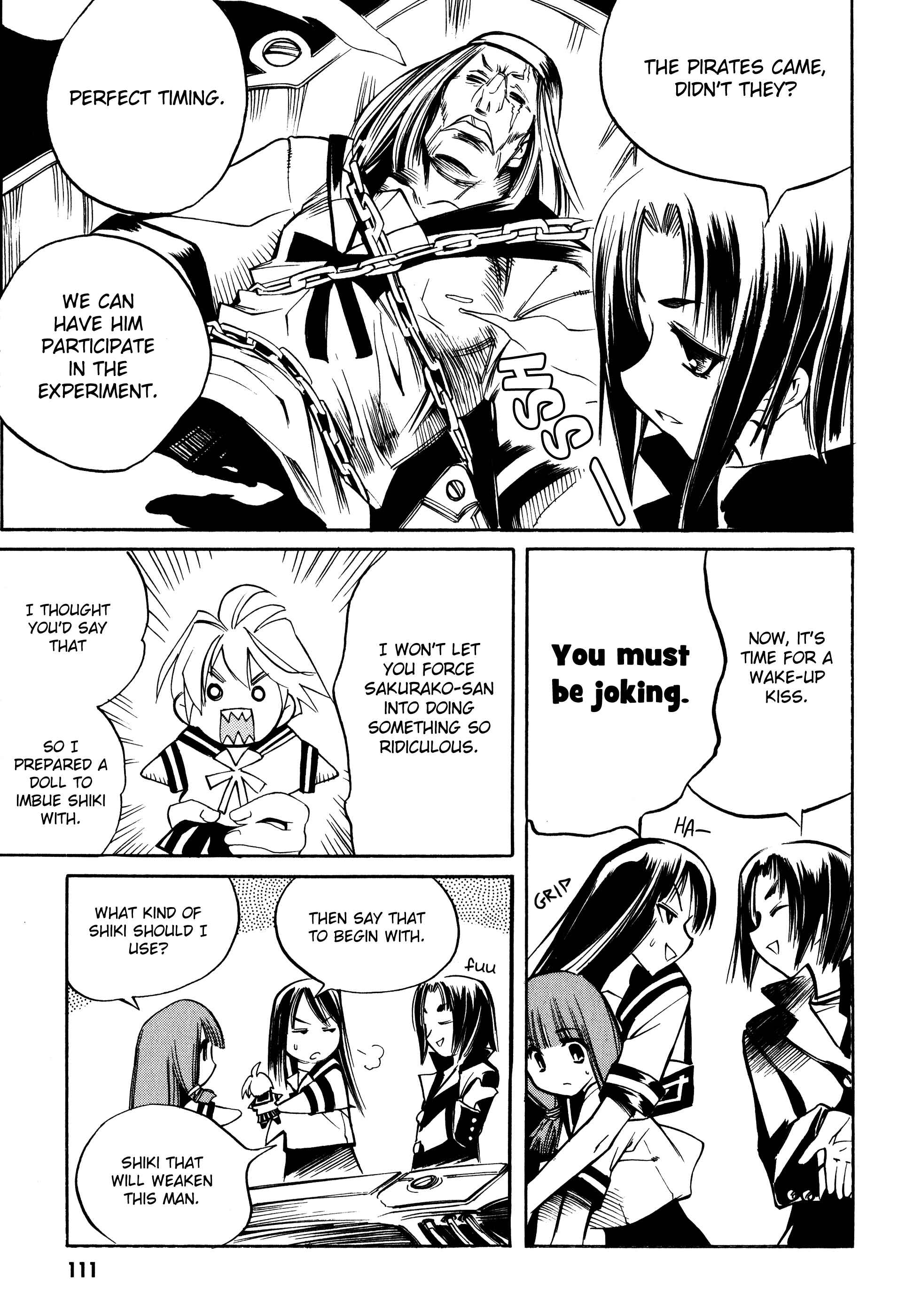 Page 8 Chapter 5 Butterfly Kiss Blade