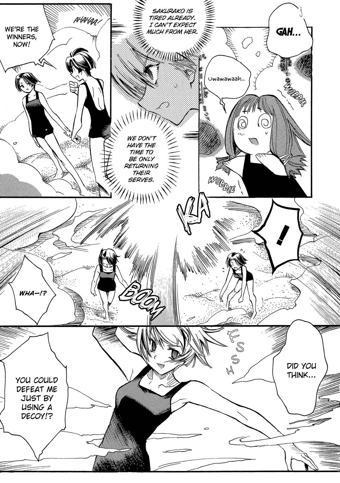 Page 11 Chapter 2 Butterfly Kiss Blade