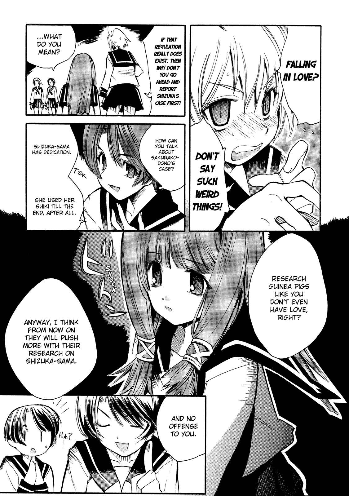 Page 16 Chapter 2 Butterfly Kiss Blade