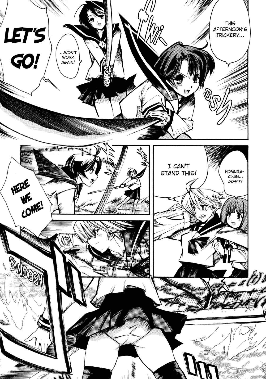 Page 18 Chapter 2 Butterfly Kiss Blade