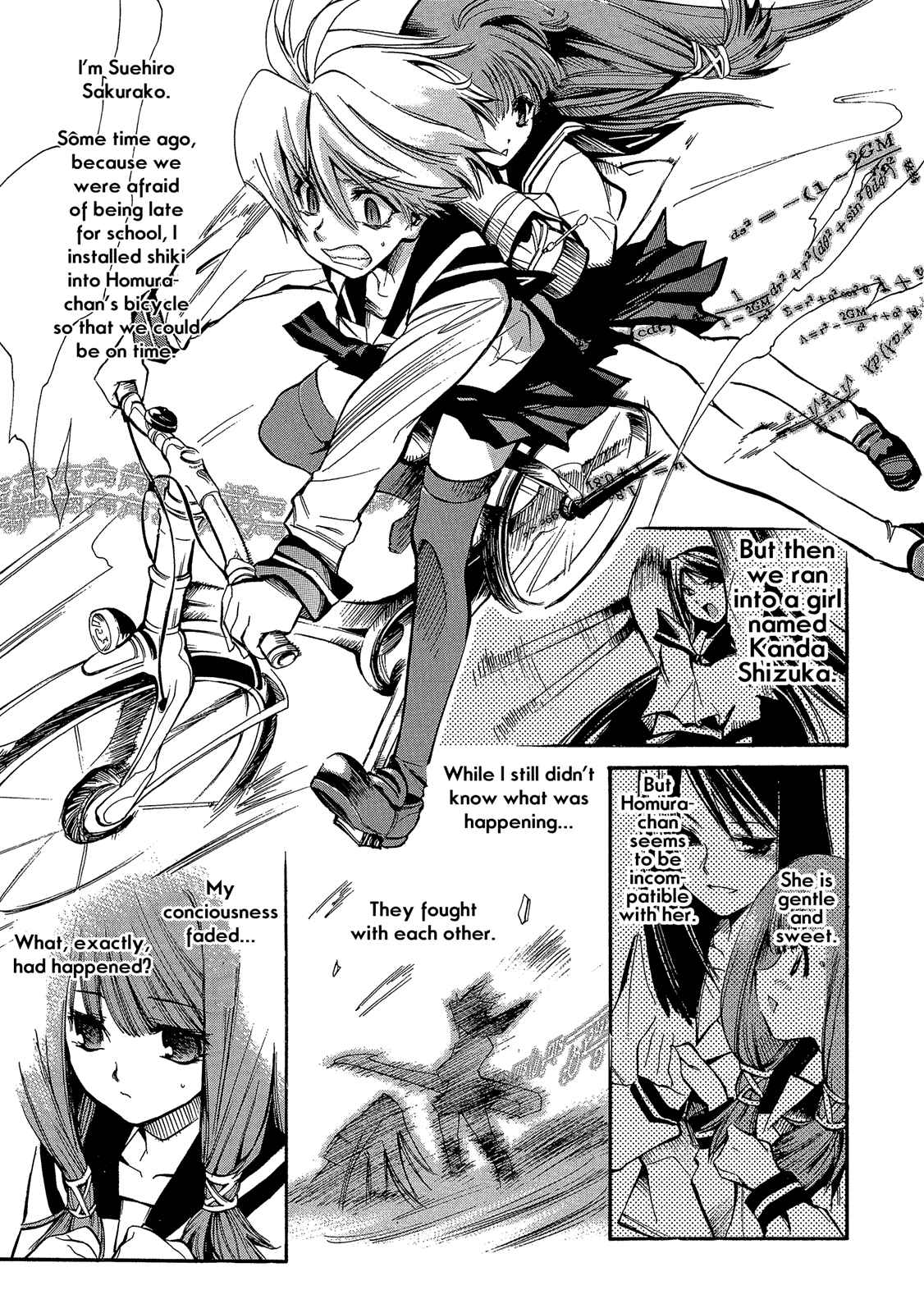 Page 2 Chapter 2 Butterfly Kiss Blade