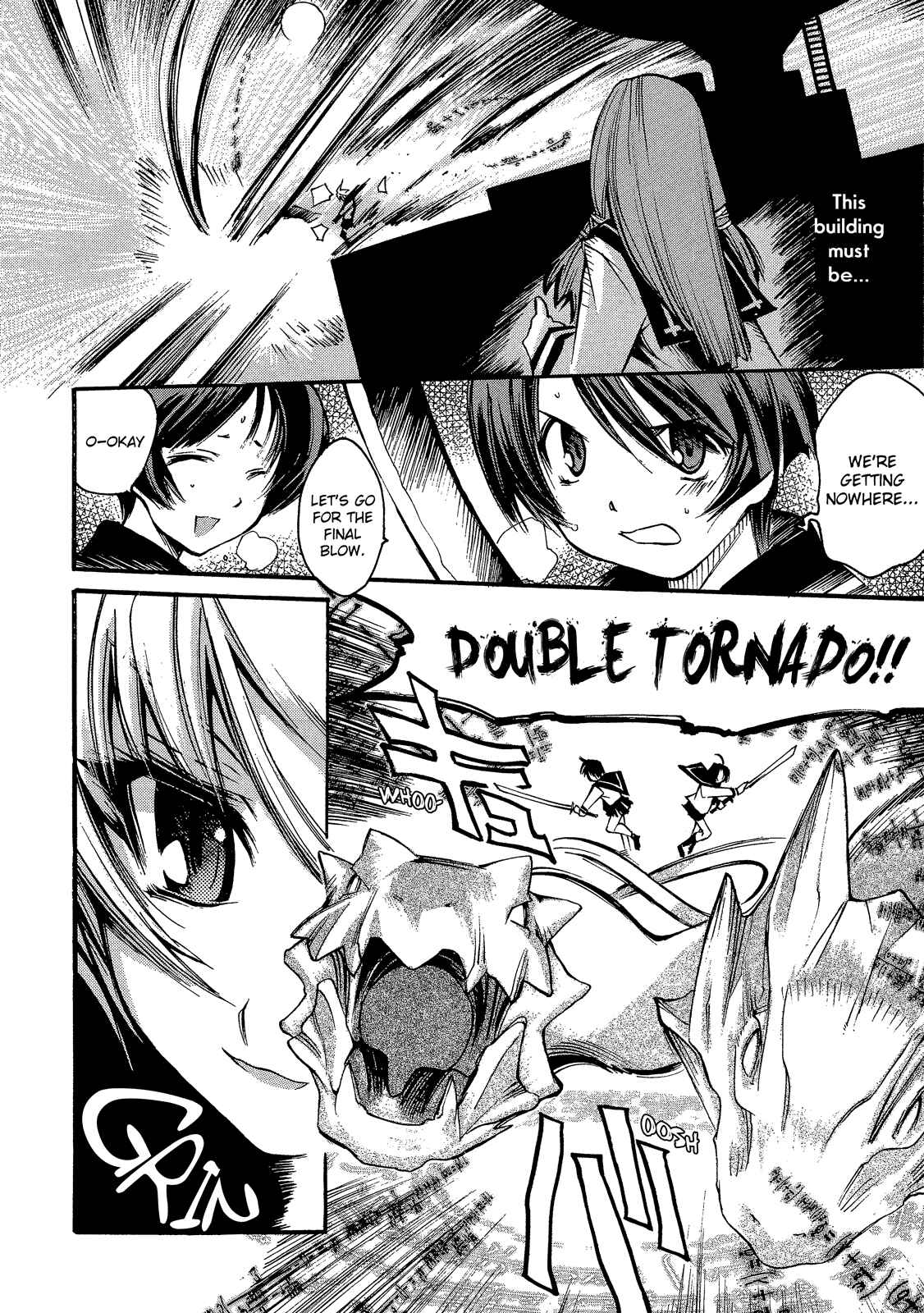Page 21 Chapter 2 Butterfly Kiss Blade