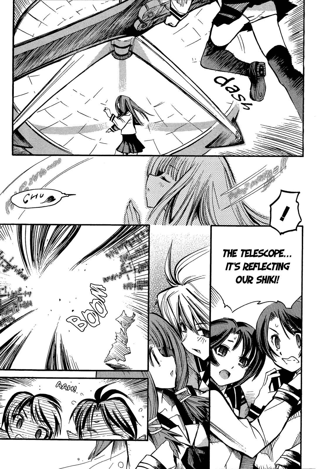 Page 22 Chapter 2 Butterfly Kiss Blade