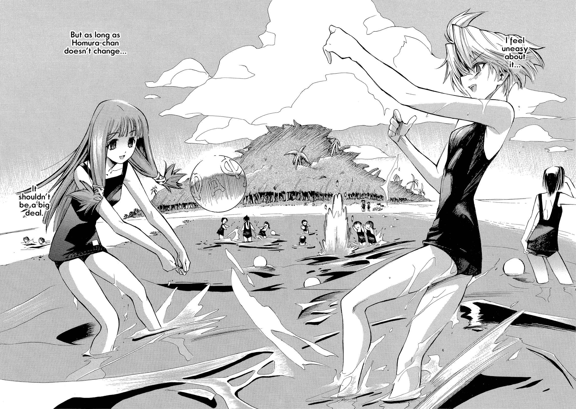 Page 3 Chapter 2 Butterfly Kiss Blade