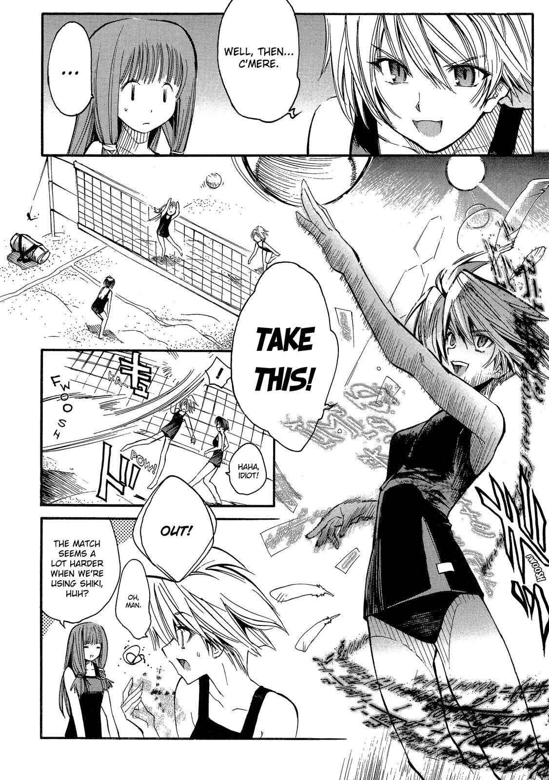 Page 8 Chapter 2 Butterfly Kiss Blade