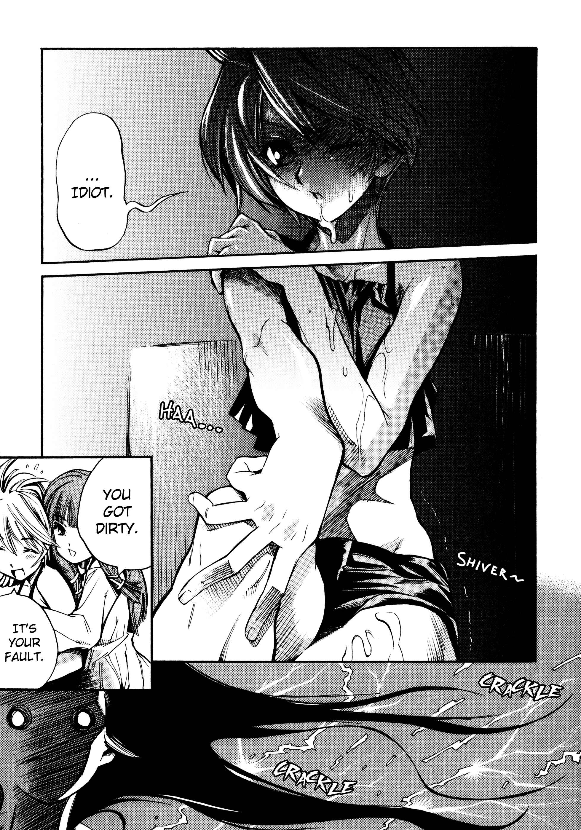 Page 10 Chapter 6 Butterfly Kiss Blade