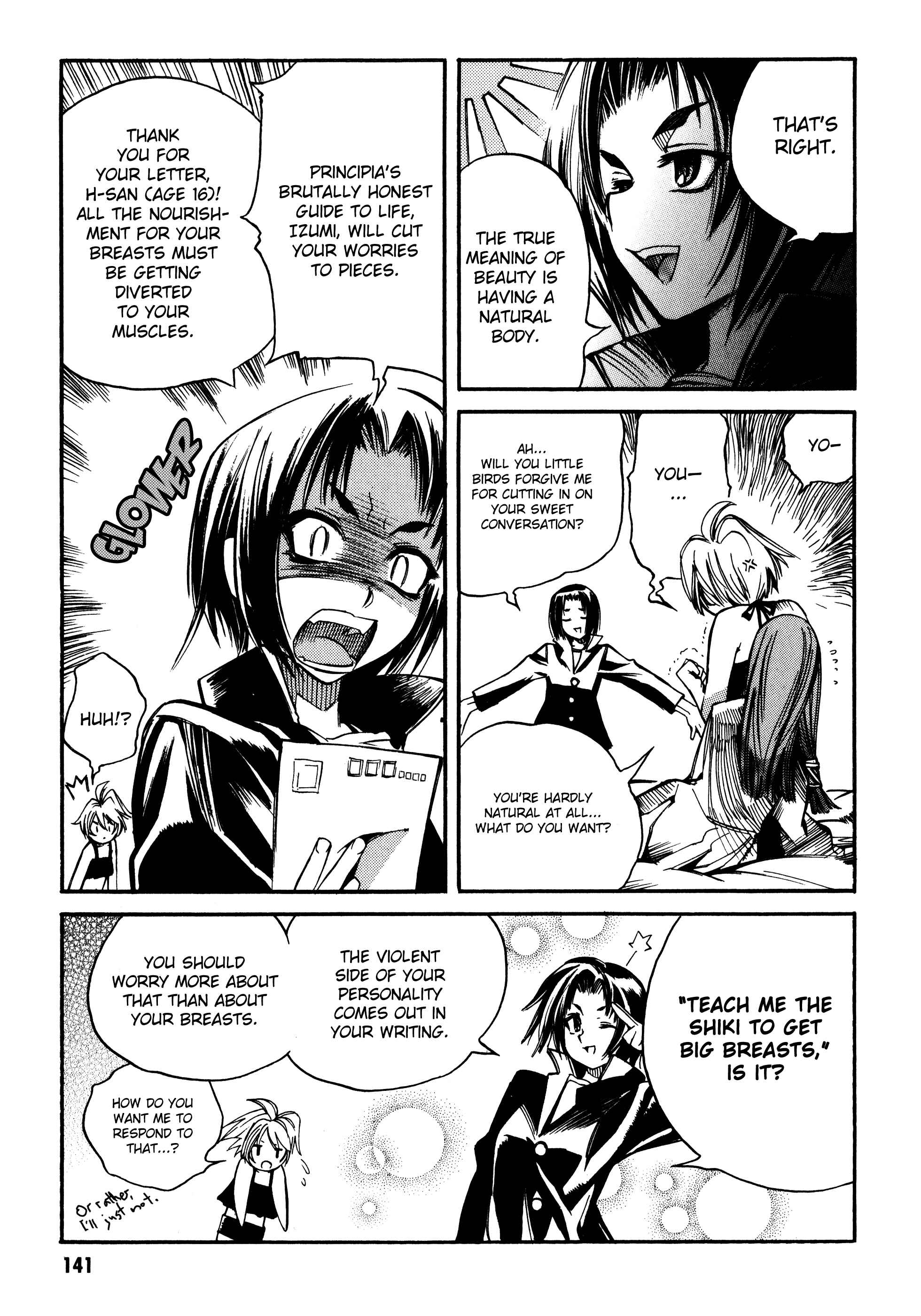 Page 14 Chapter 6 Butterfly Kiss Blade