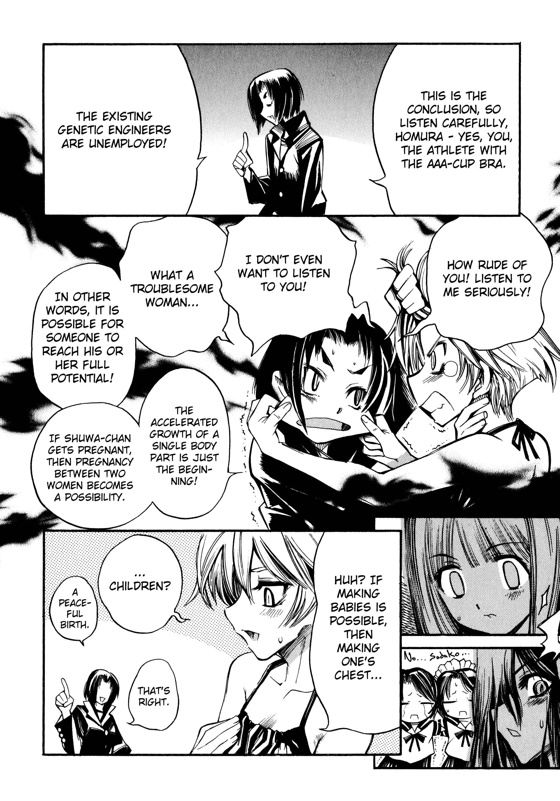 Page 15 Chapter 6 Butterfly Kiss Blade