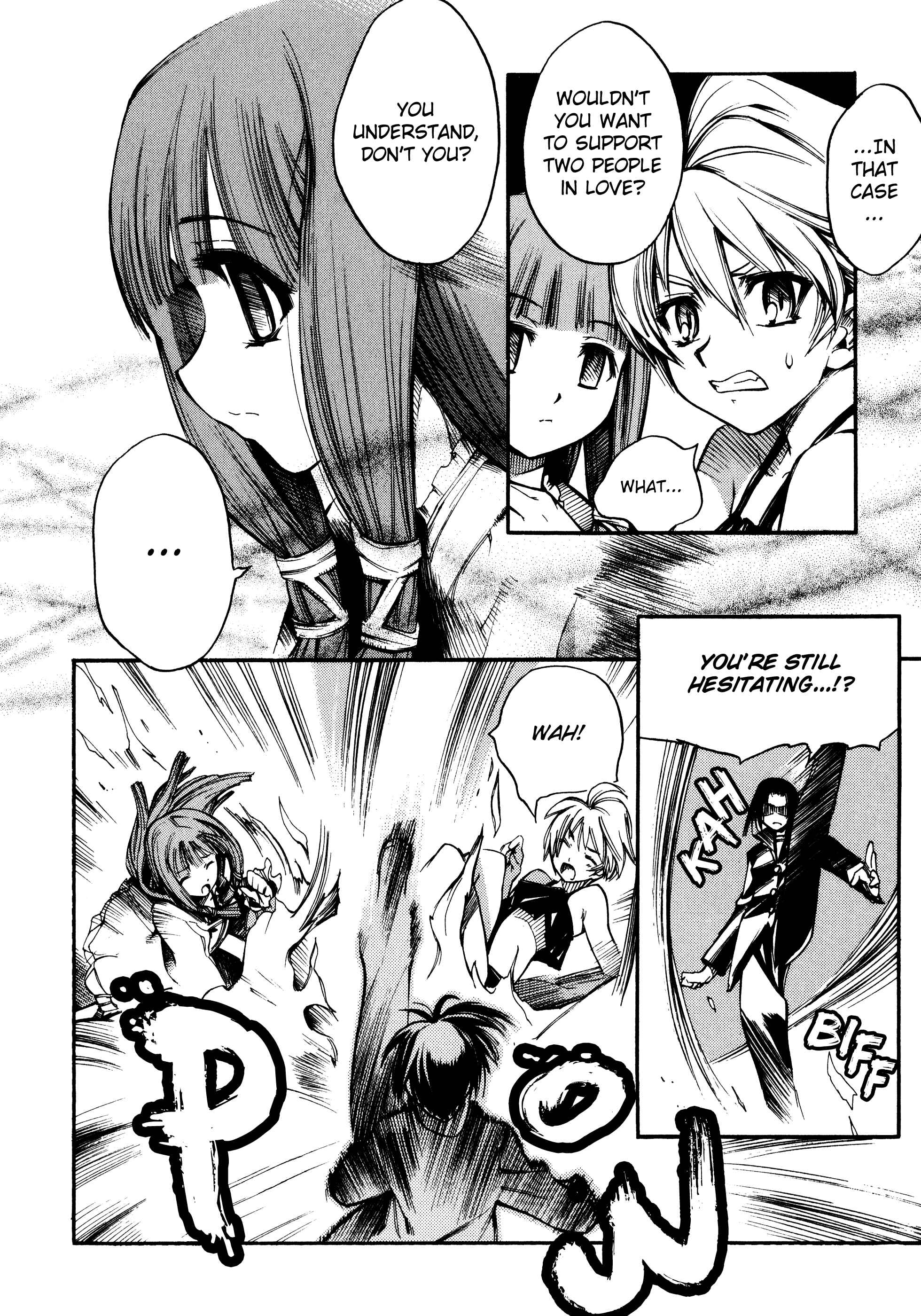 Page 17 Chapter 6 Butterfly Kiss Blade