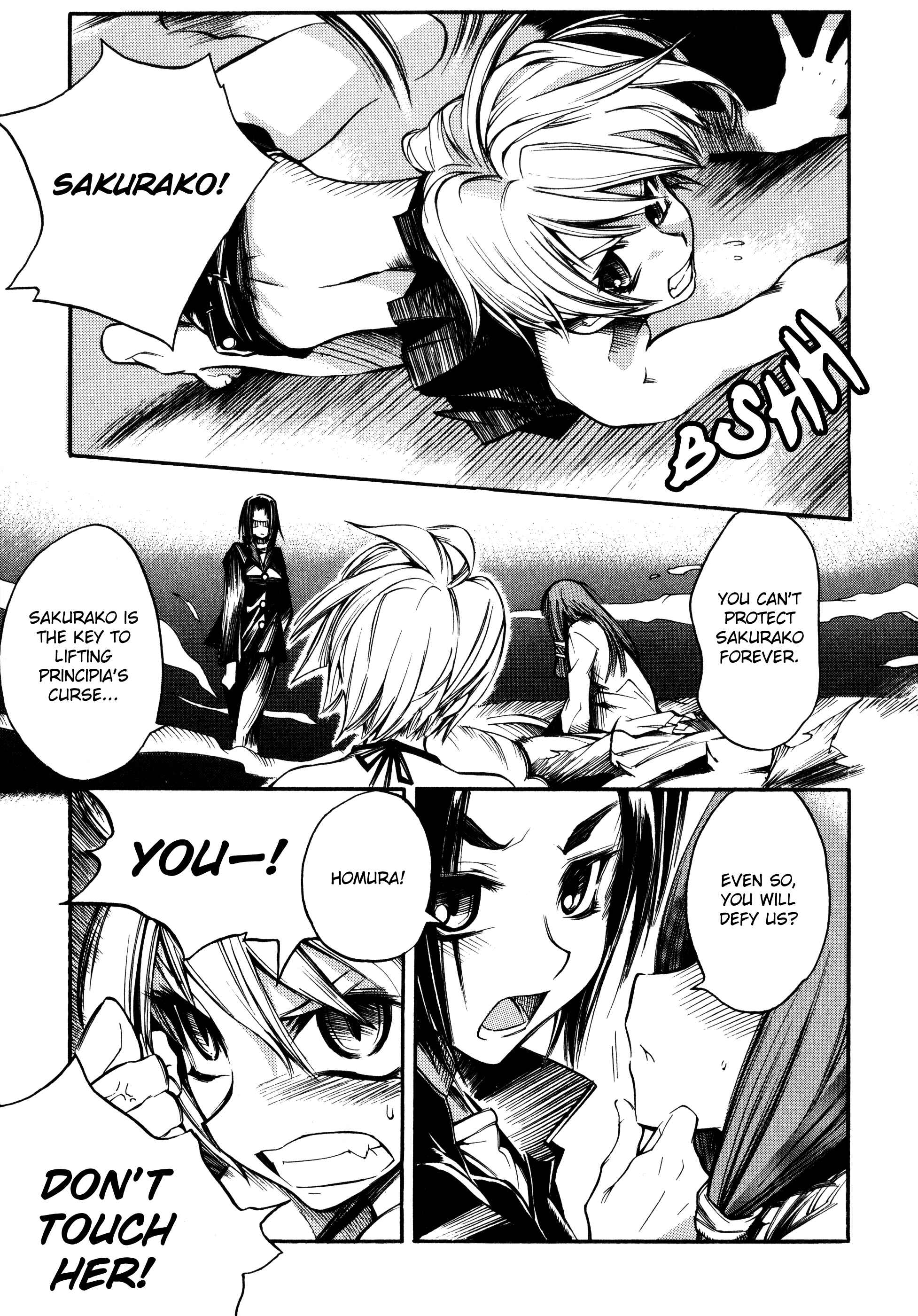 Page 18 Chapter 6 Butterfly Kiss Blade