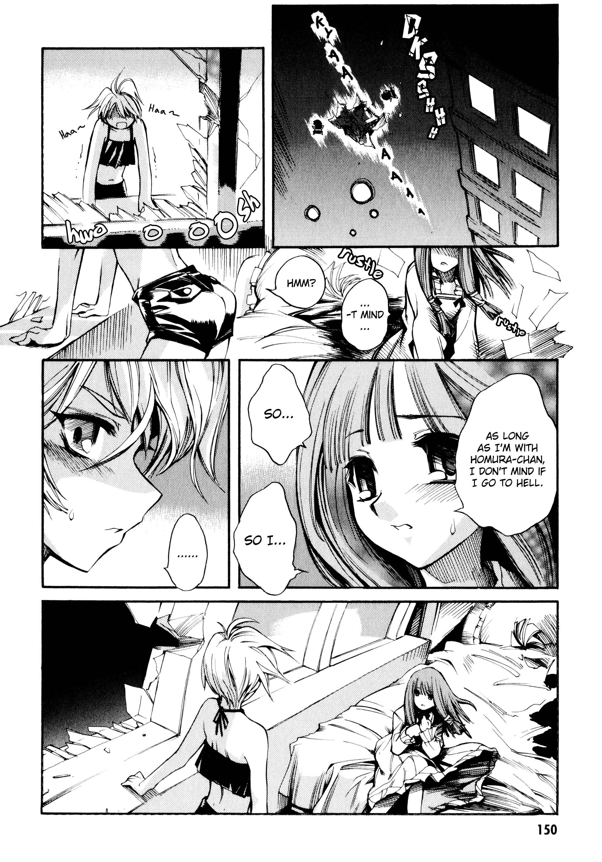 Page 23 Chapter 6 Butterfly Kiss Blade