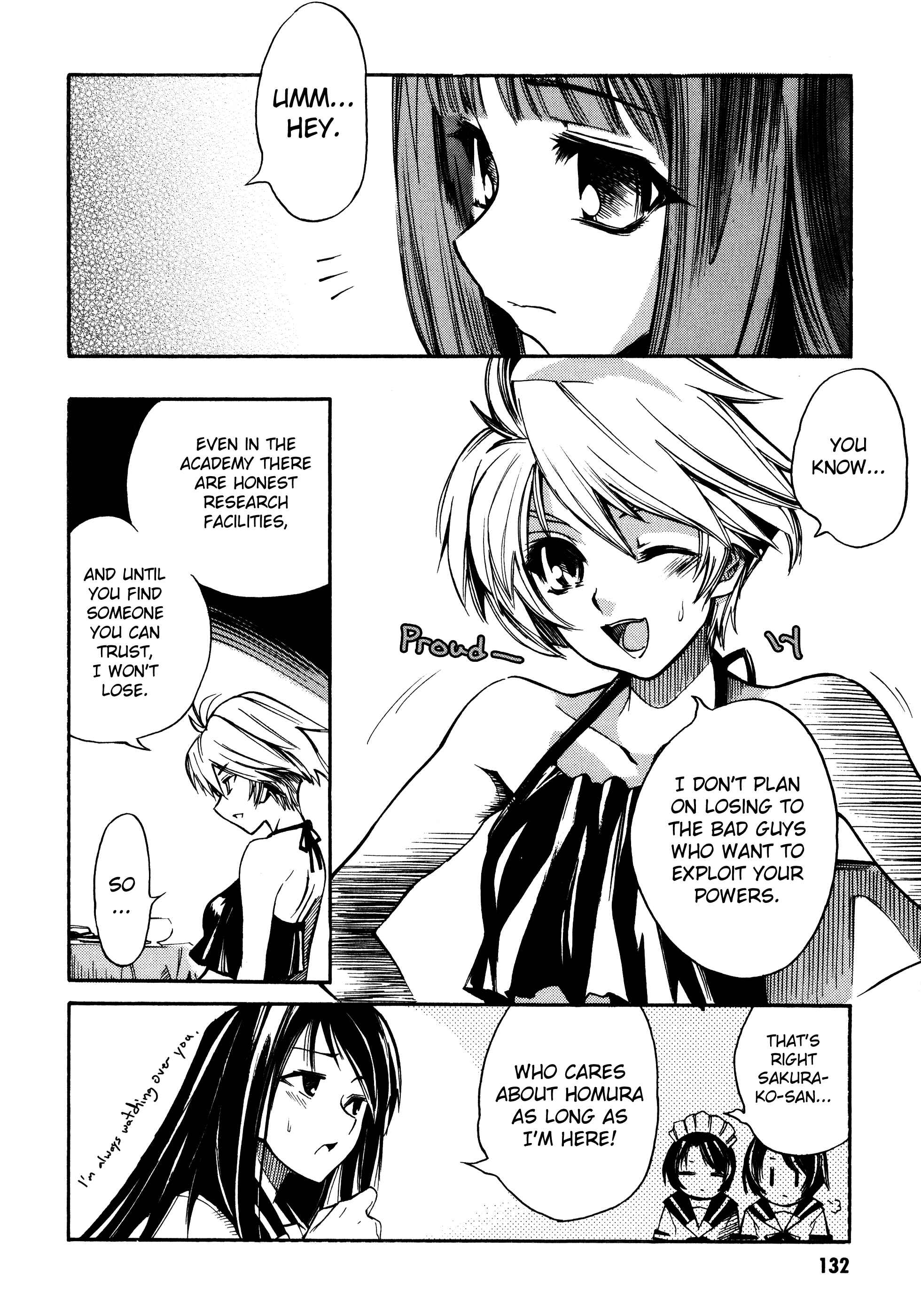 Page 5 Chapter 6 Butterfly Kiss Blade