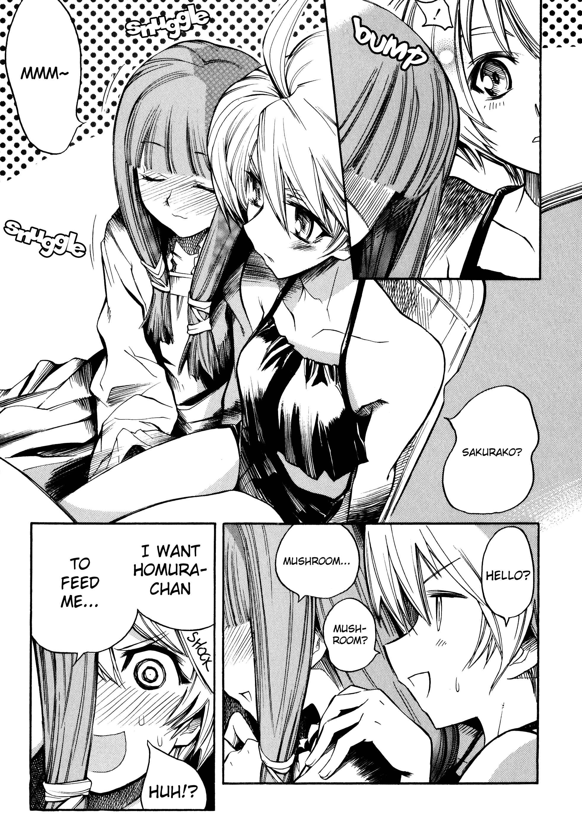 Page 6 Chapter 6 Butterfly Kiss Blade