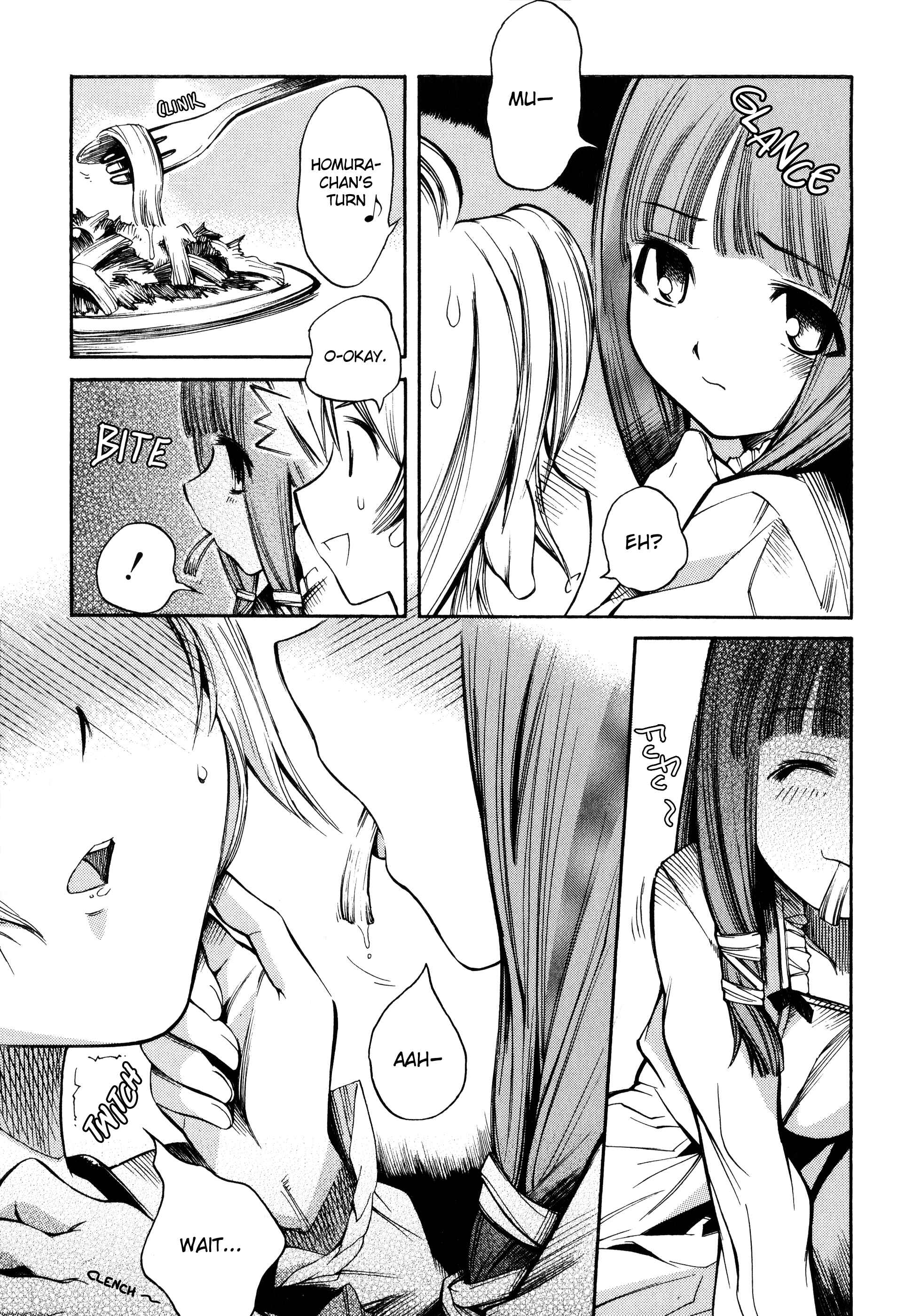 Page 8 Chapter 6 Butterfly Kiss Blade