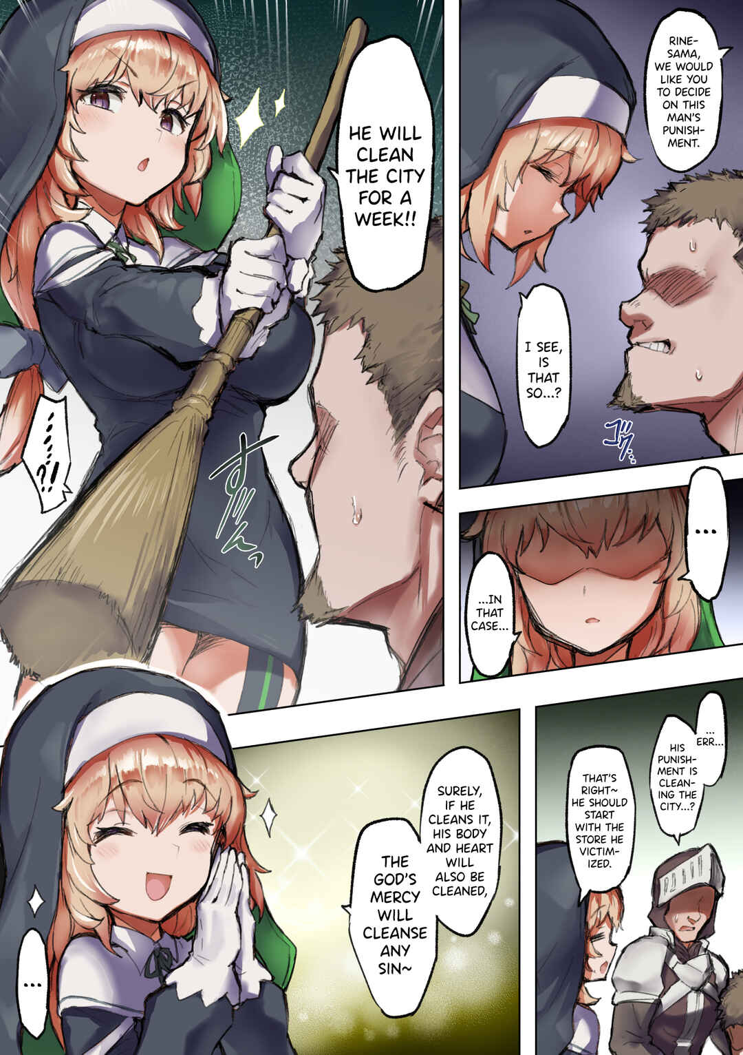 Page 4 Chapter Unknown_2bf1 Taimashi Rine no Kyousei Jakutaika Cli Ochi Shiren