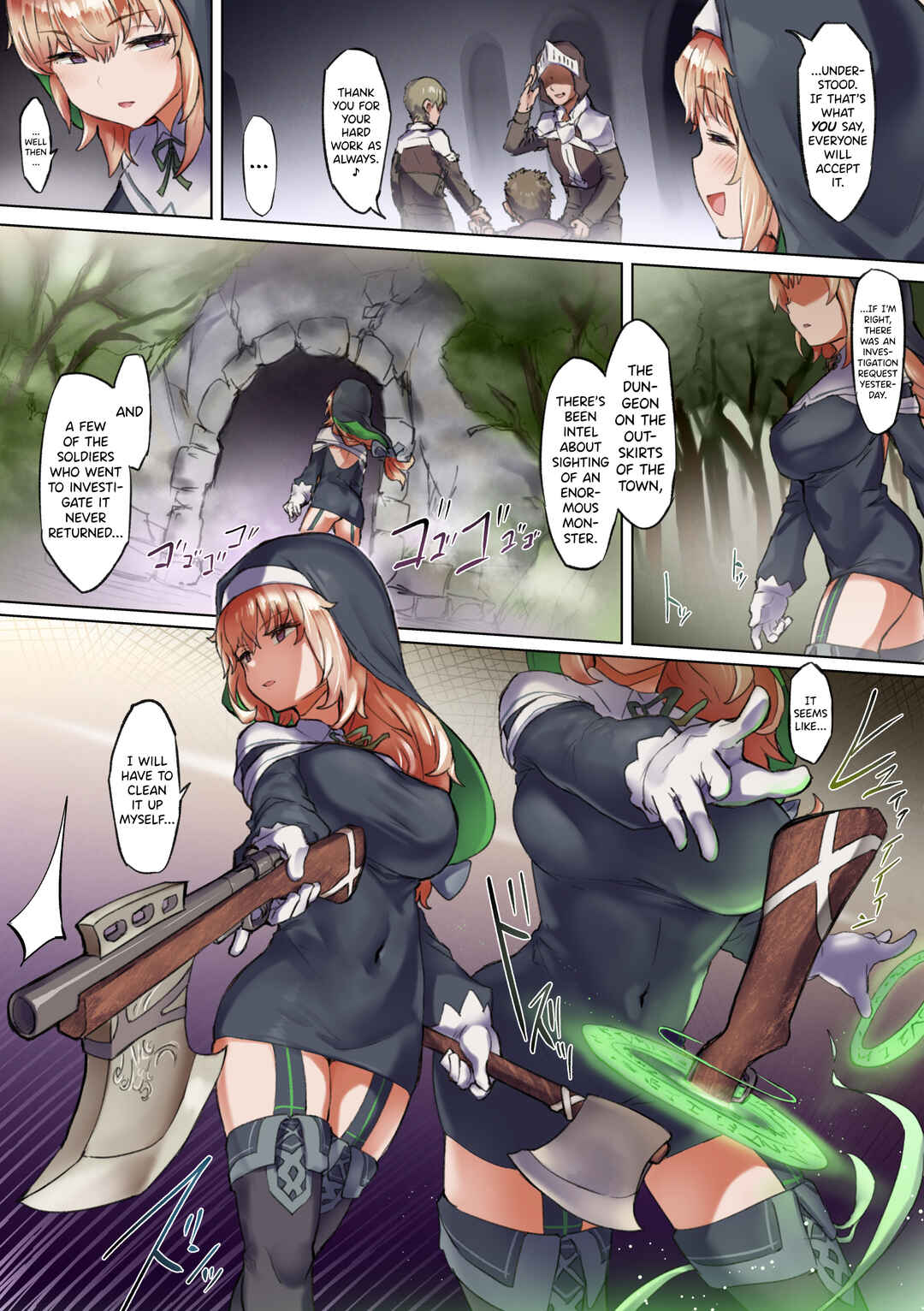 Page 5 Chapter Unknown_2bf1 Taimashi Rine no Kyousei Jakutaika Cli Ochi Shiren