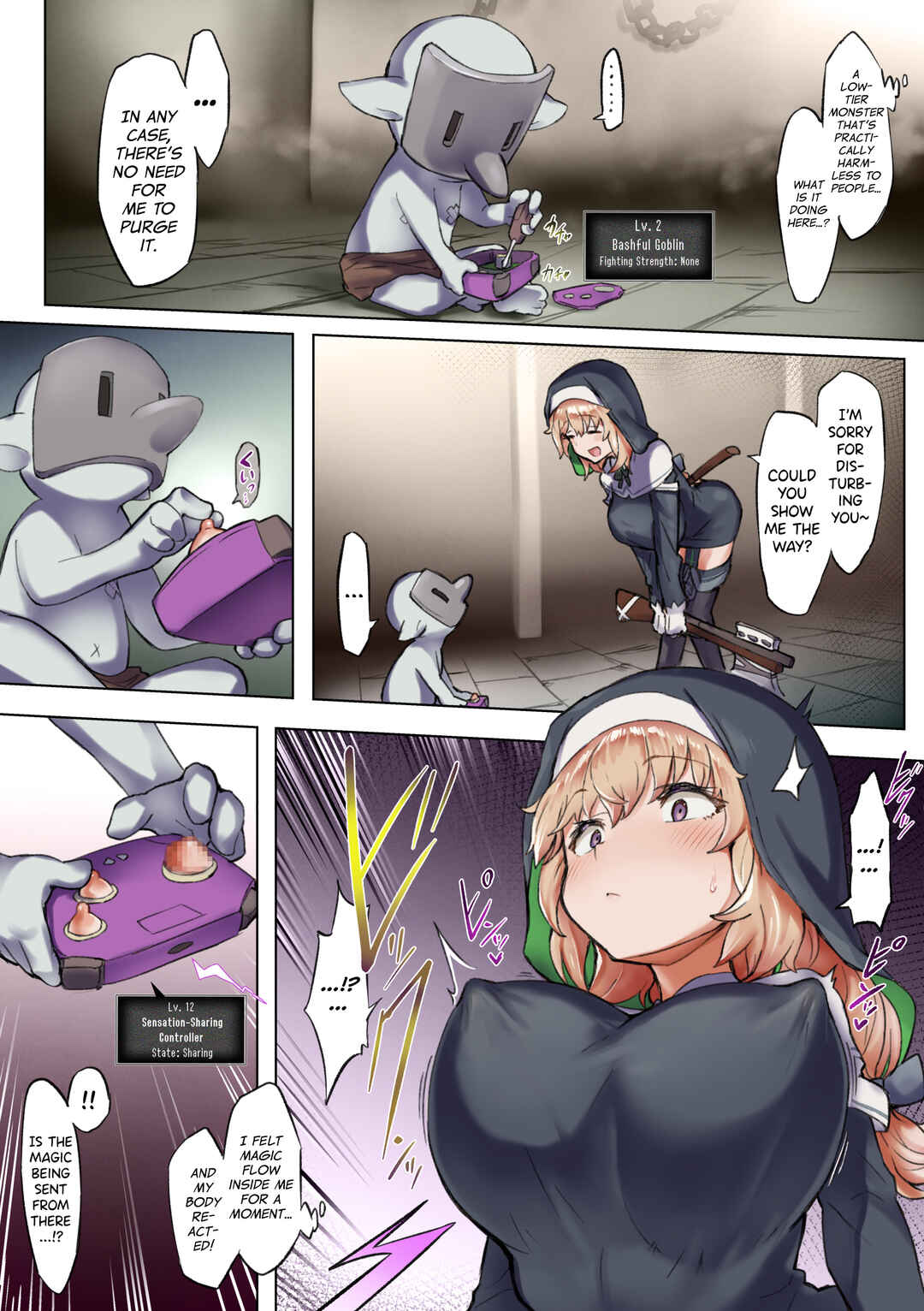 Page 7 Chapter Unknown_2bf1 Taimashi Rine no Kyousei Jakutaika Cli Ochi Shiren